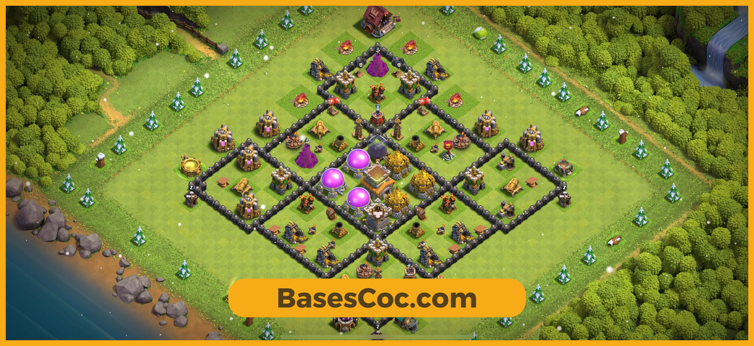 TH8 farm Base