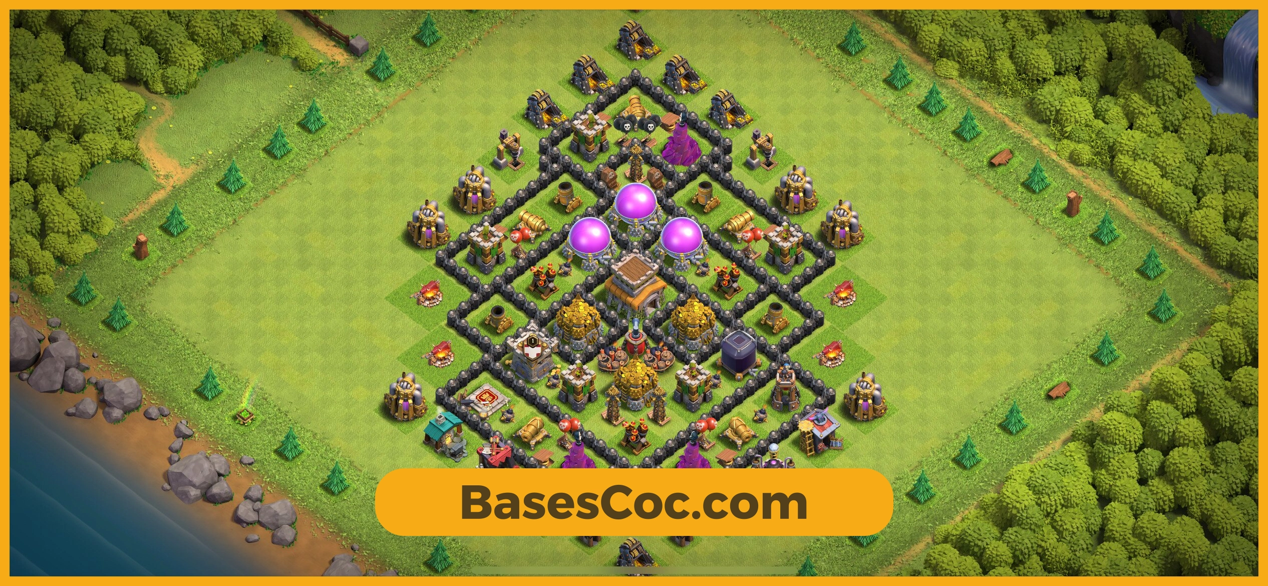 TH8 farm Base