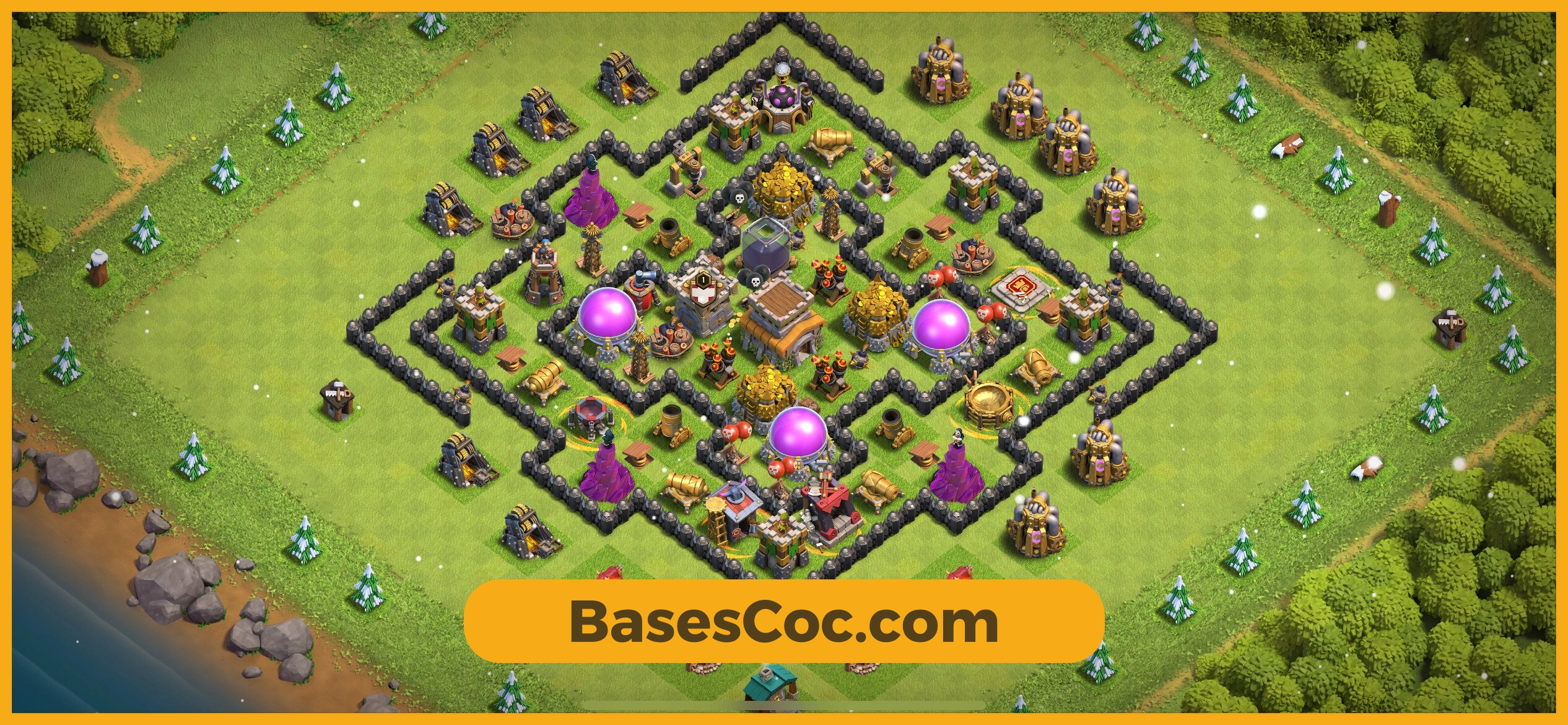 TH8 farm Base