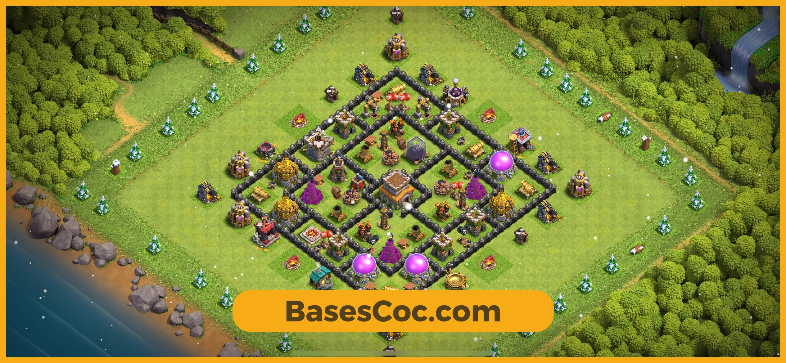 TH8 farm Base