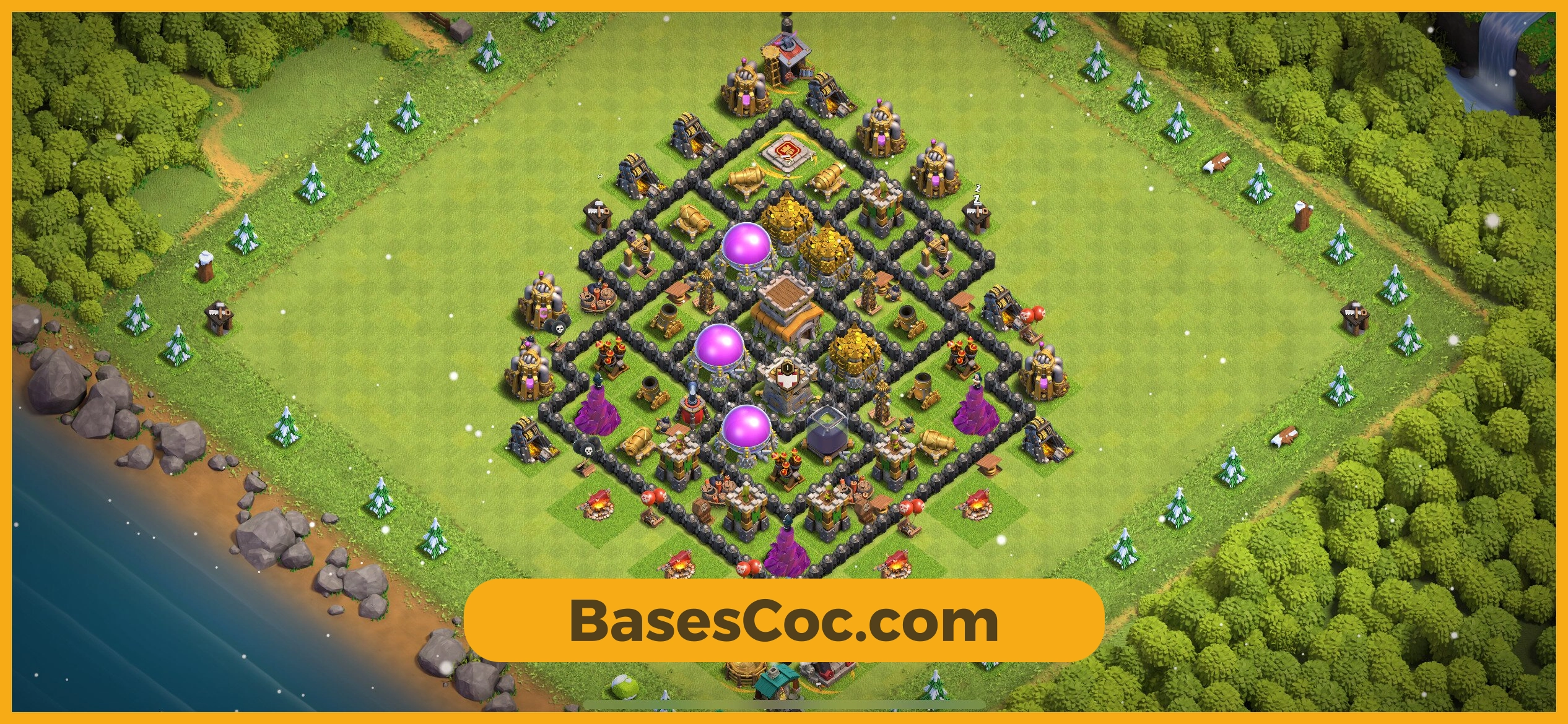TH8 farm Base
