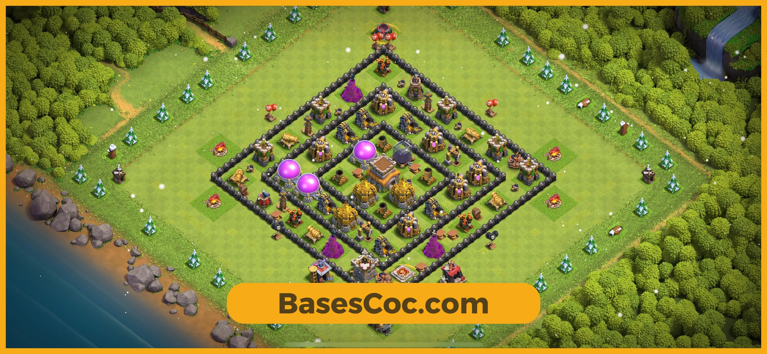 TH8 farm Base