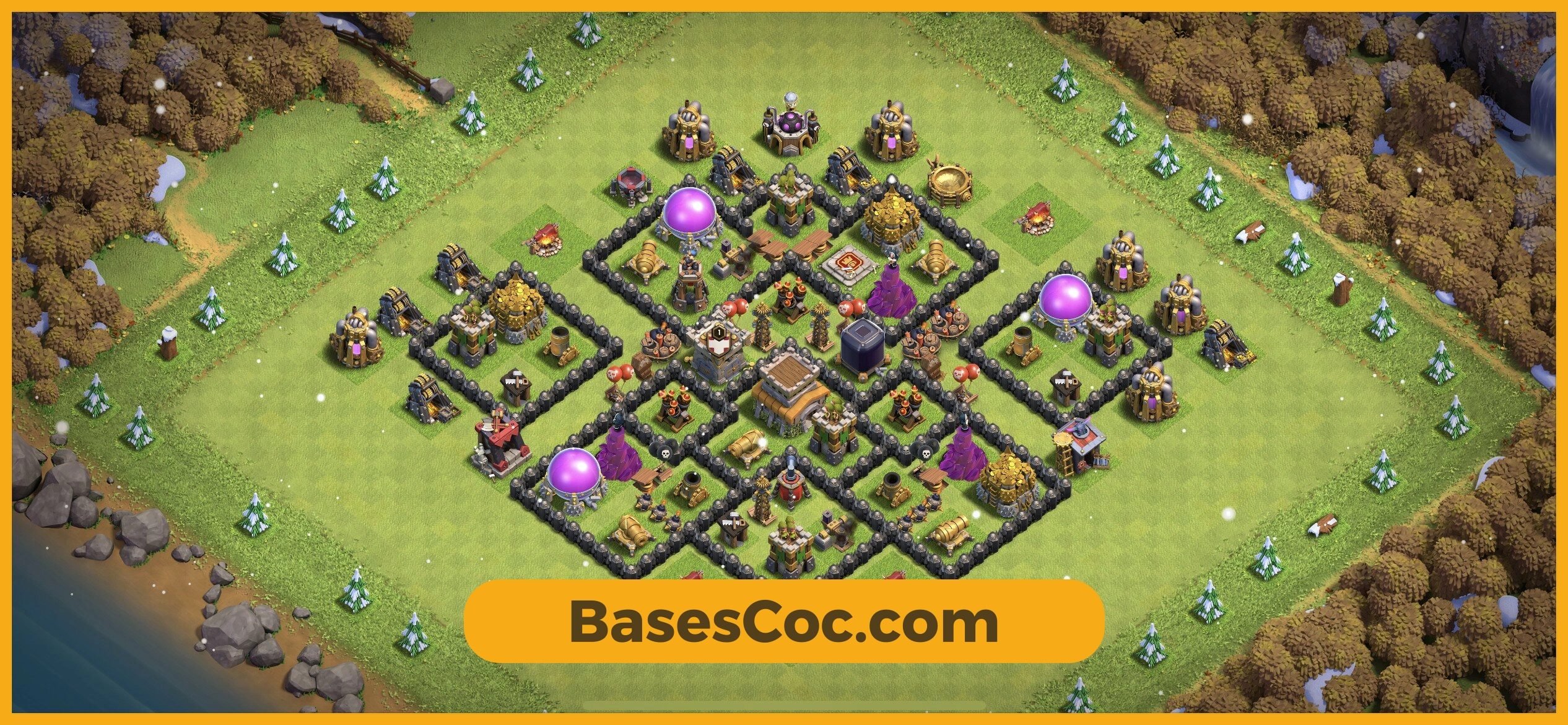 TH8 farm Base