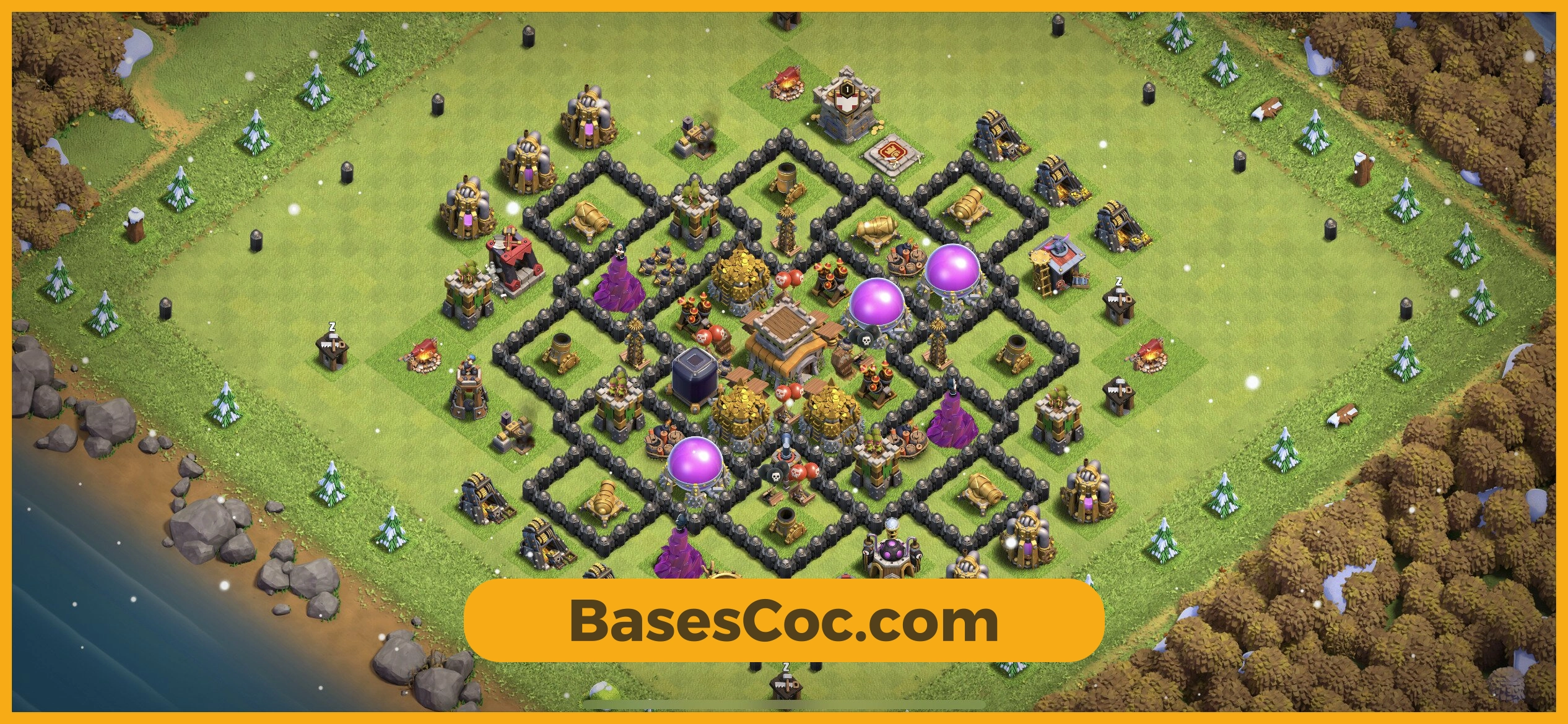 TH8 farm Base