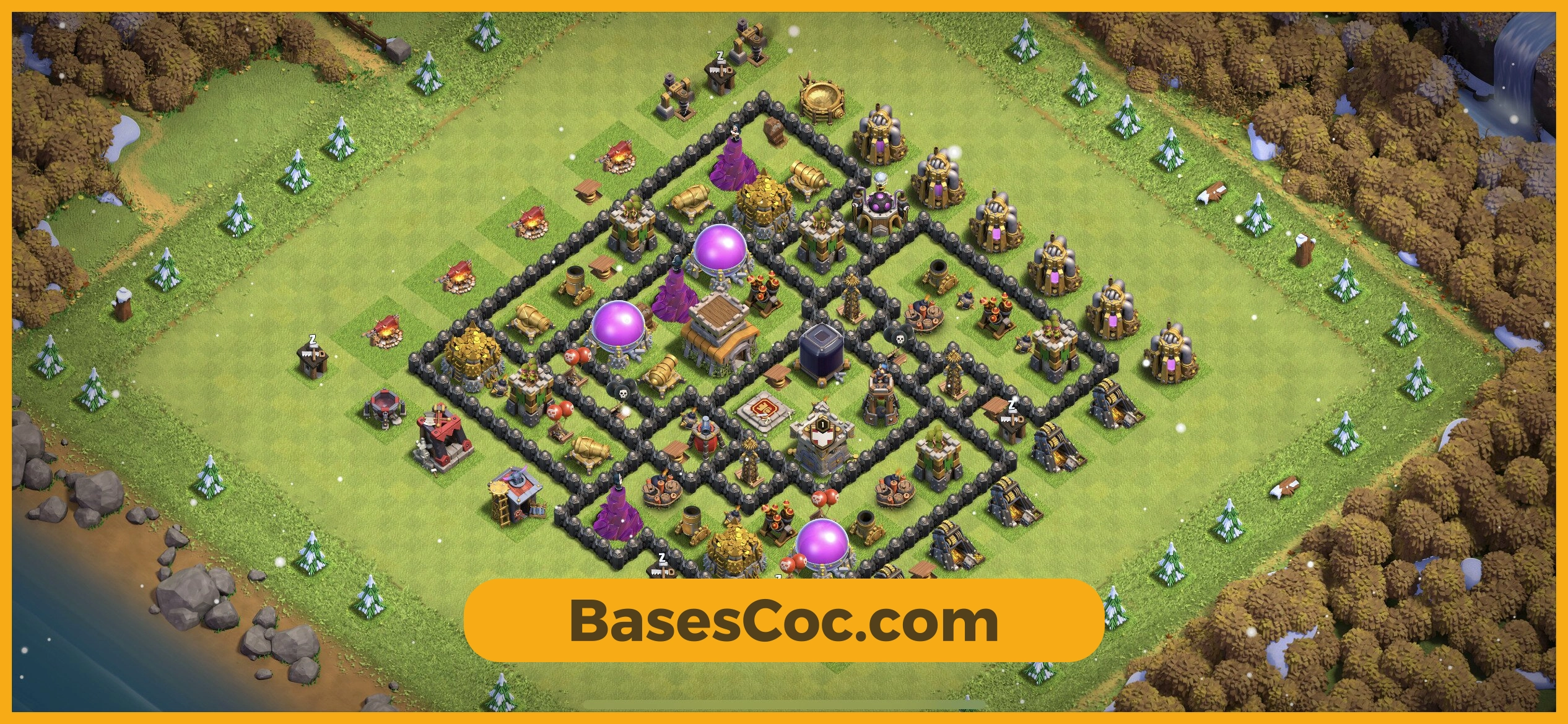 TH8 farm Base
