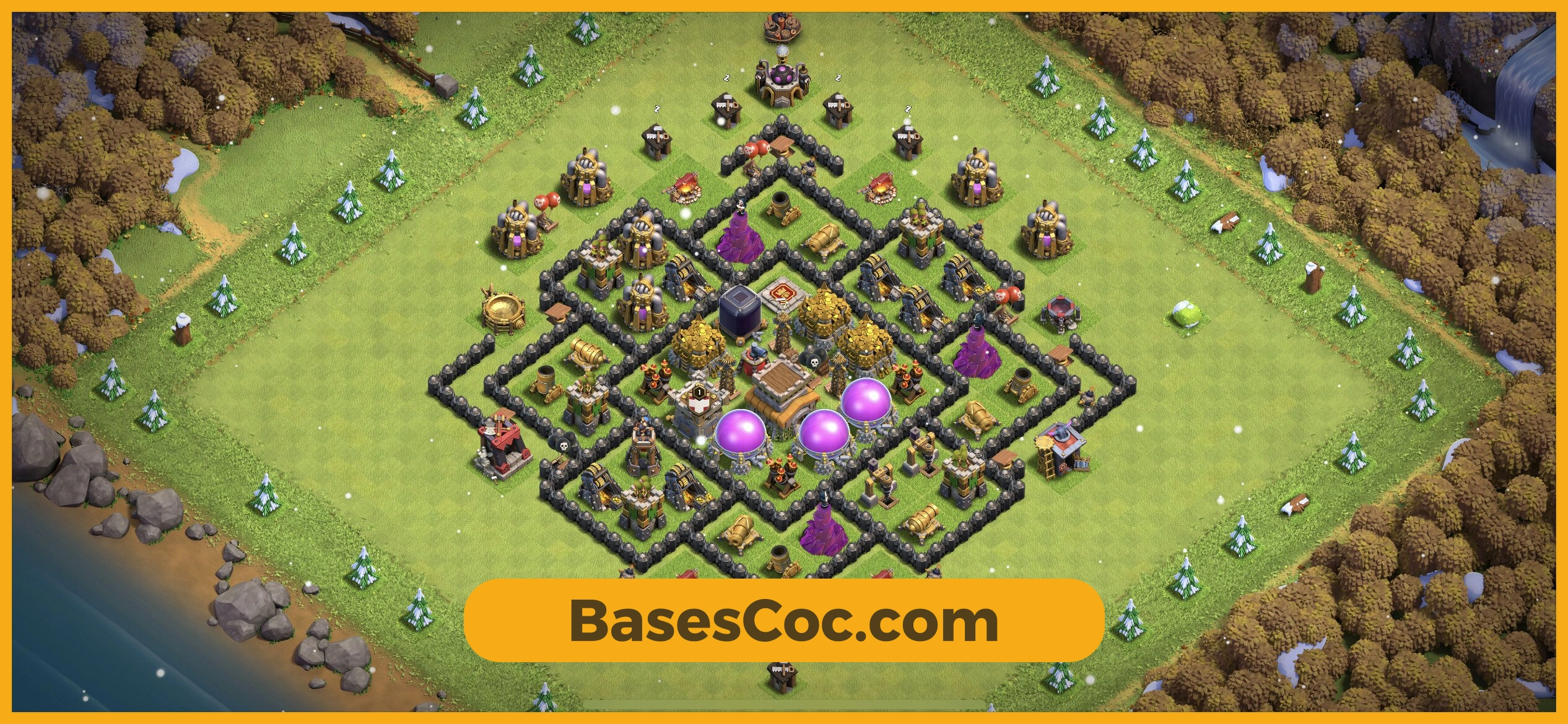 TH8 farm Base