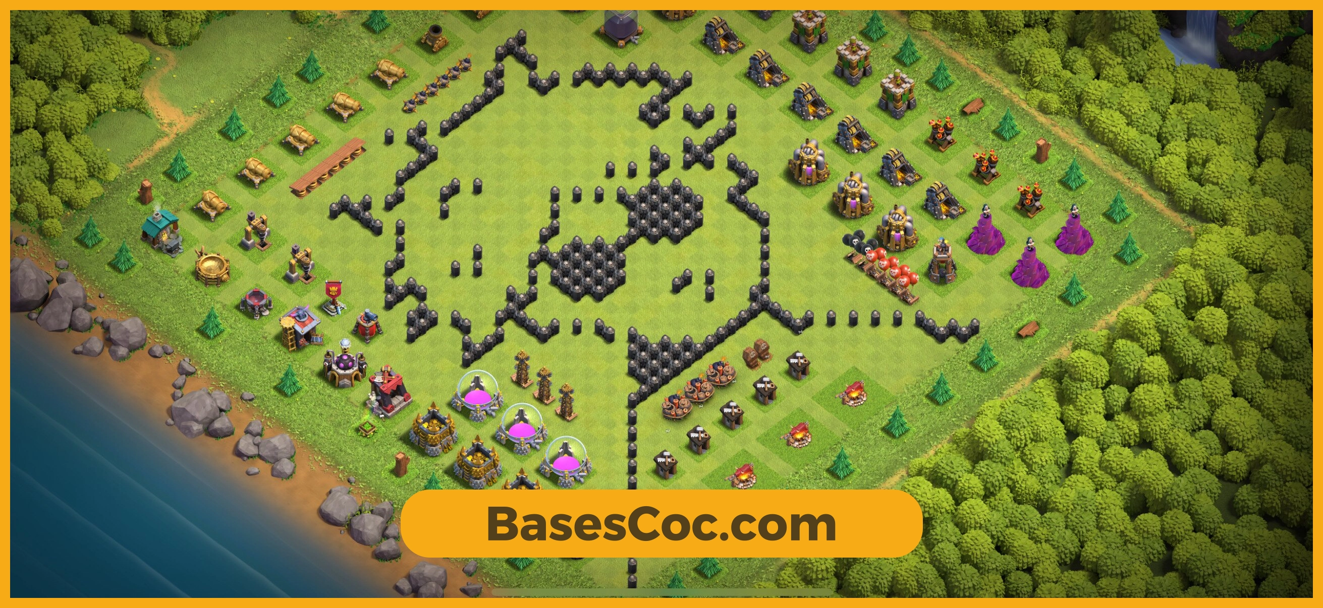 TH8 troll Base