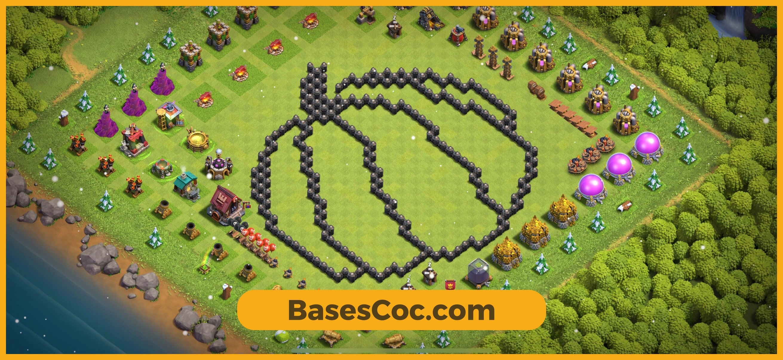 TH8 troll Base