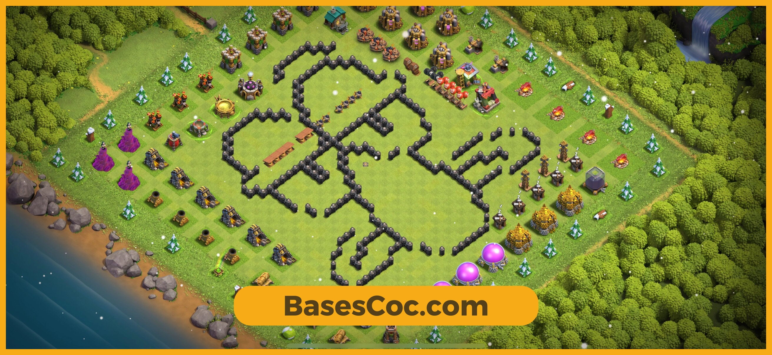 TH8 troll Base