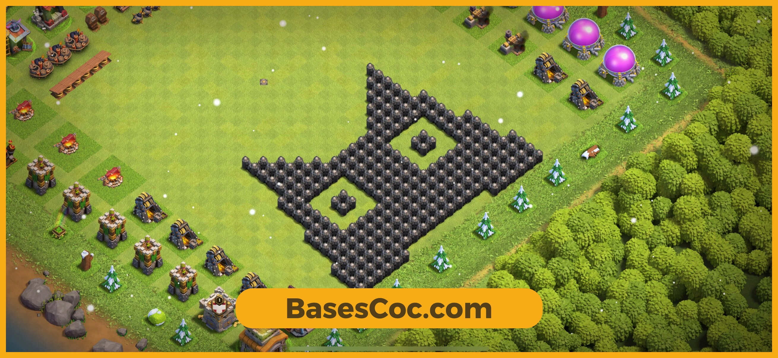 TH8 troll Base