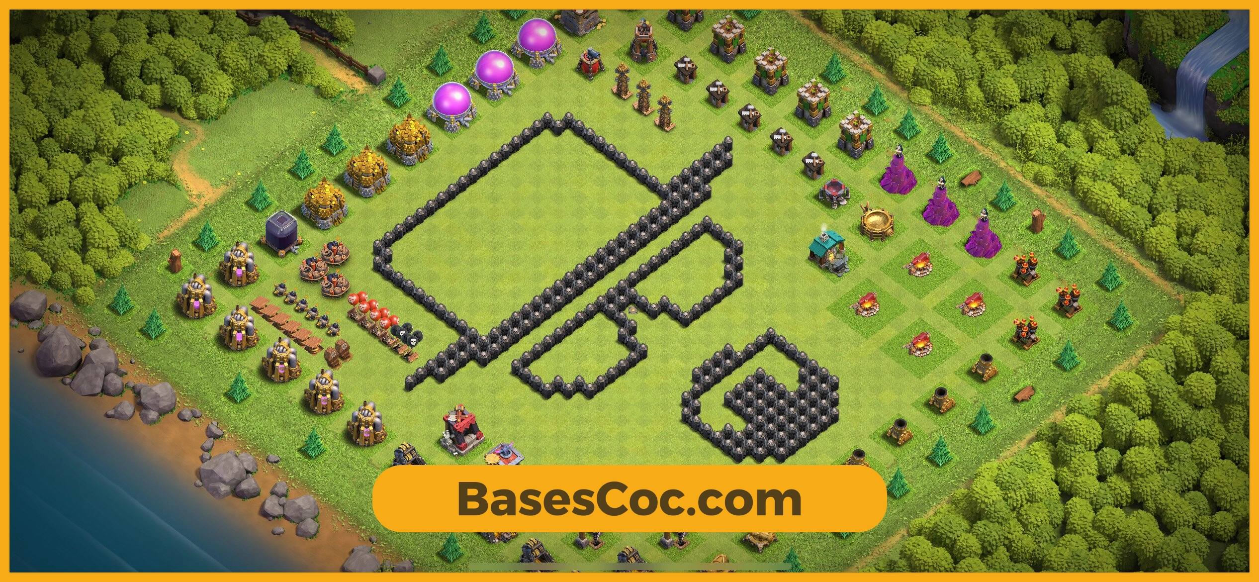 TH8 troll Base