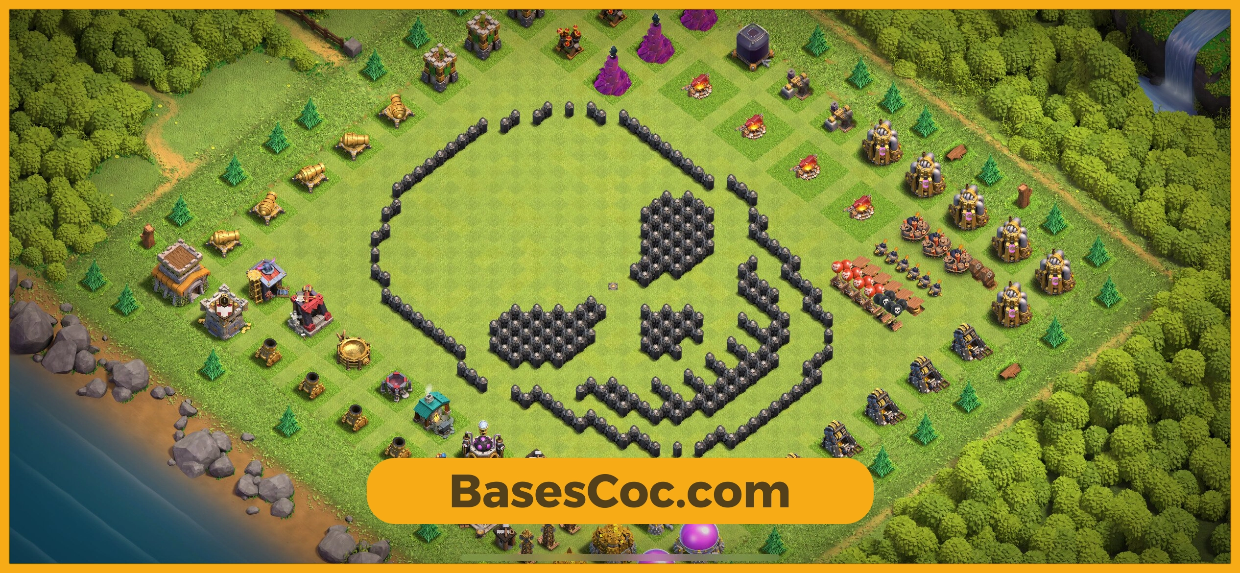 TH8 troll Base