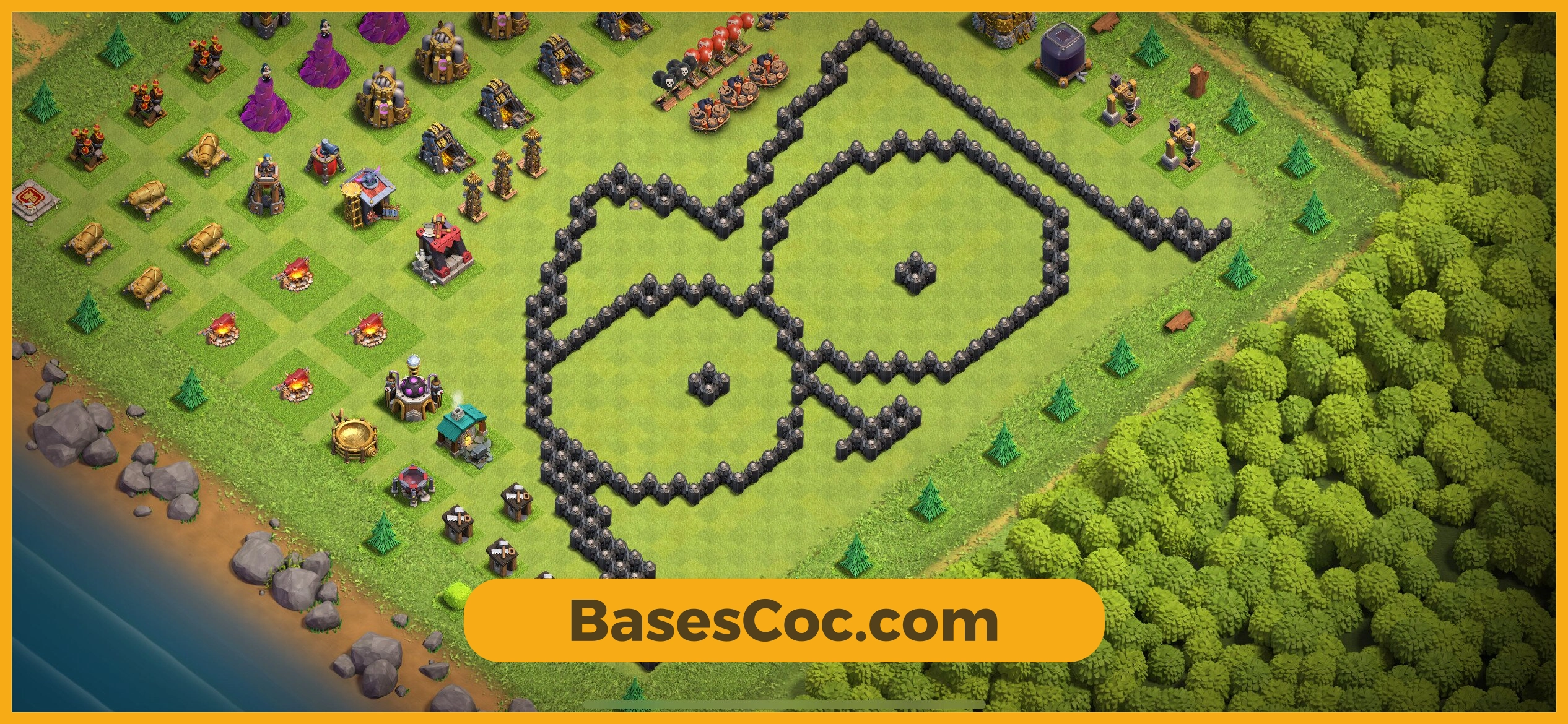 TH8 troll Base