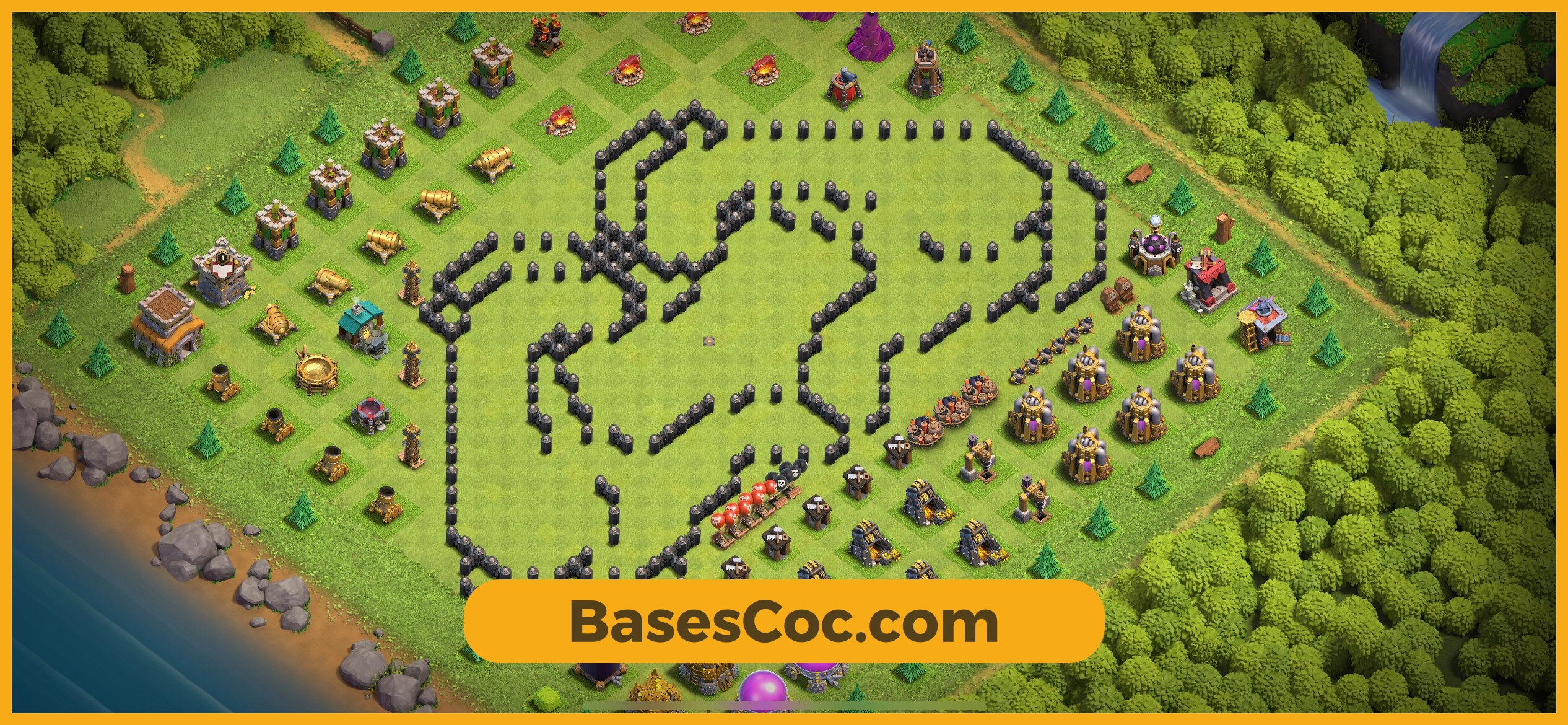 TH8 troll Base