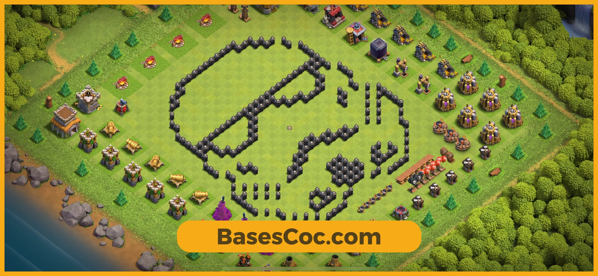 TH8 troll Base