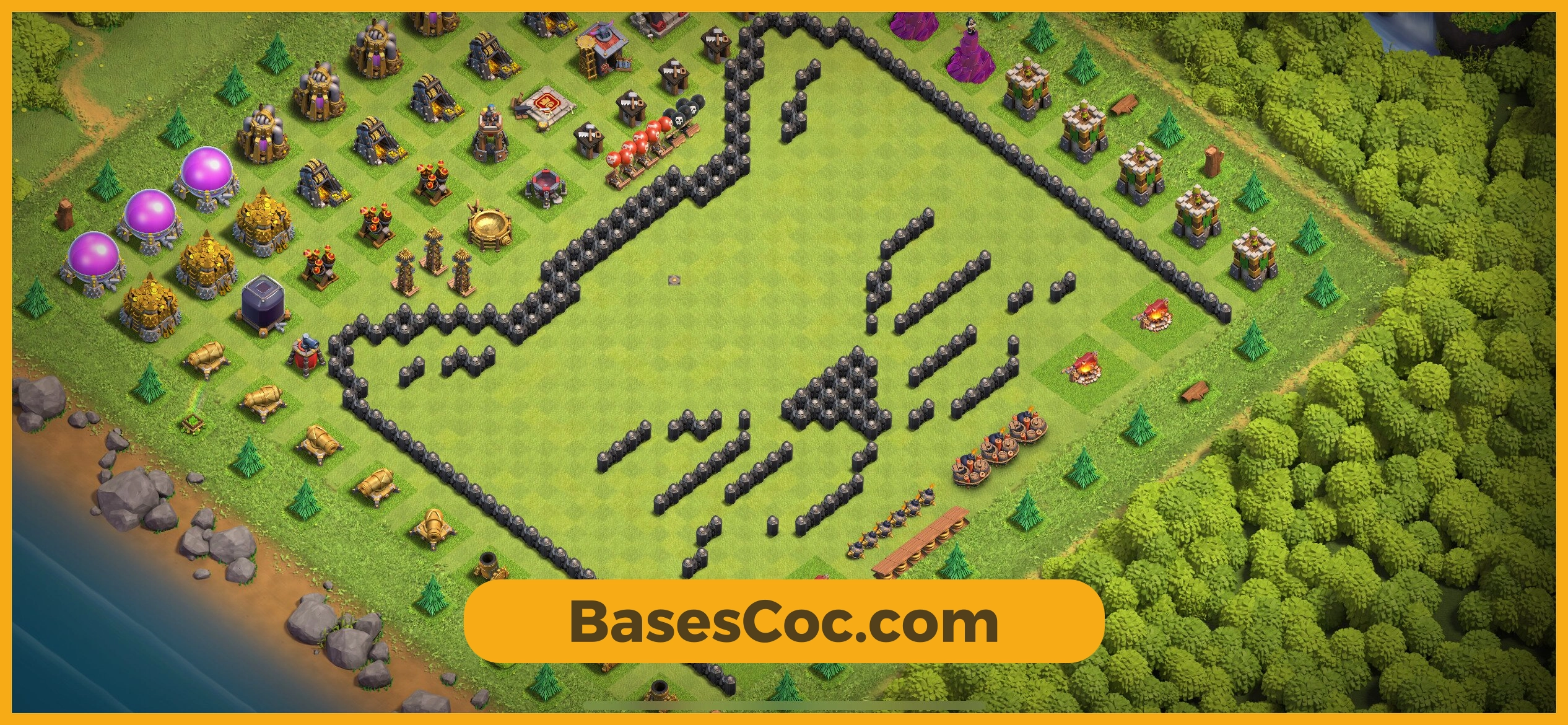TH8 troll Base