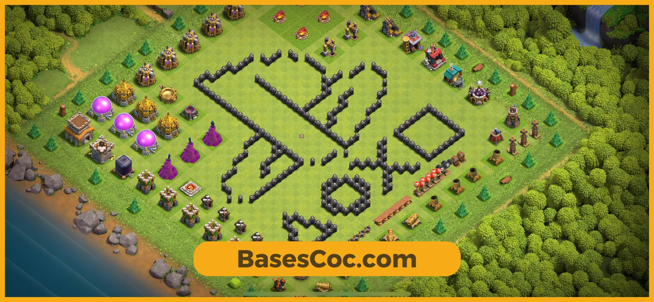 TH8 troll Base