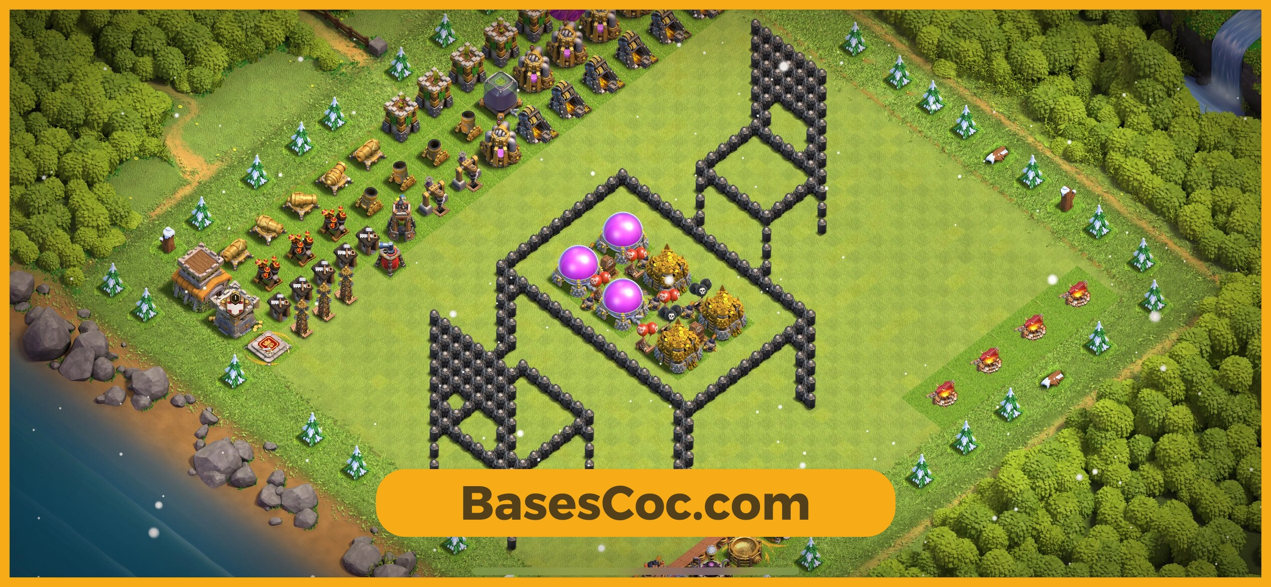 TH8 troll Base