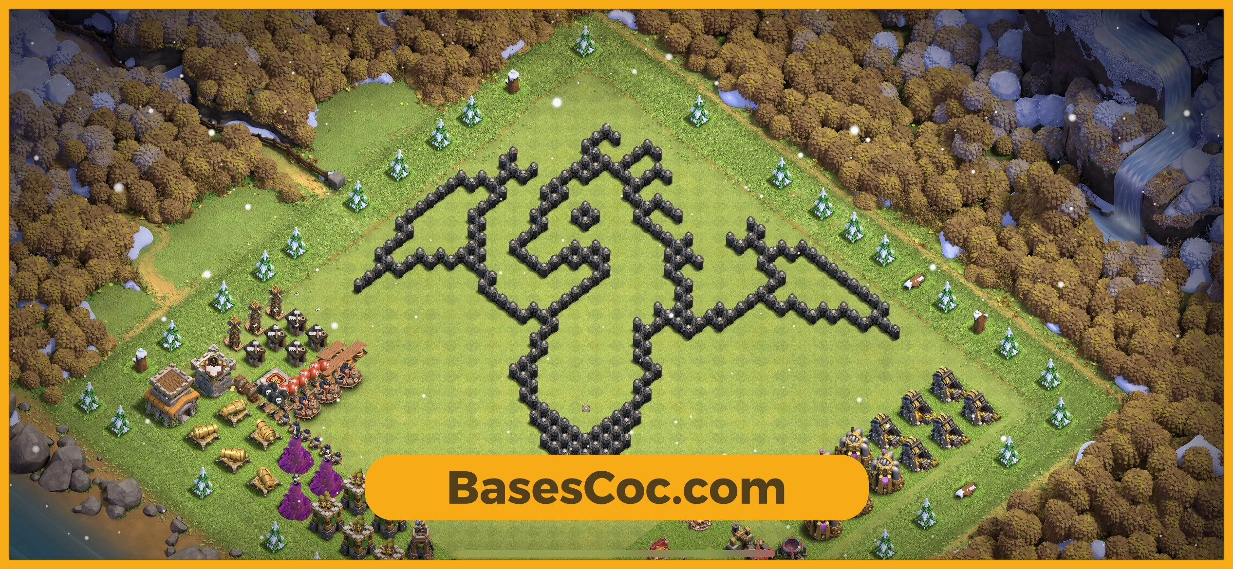 TH8 troll Base