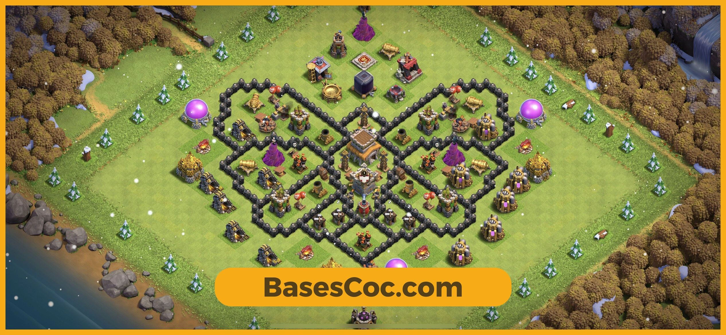 TH8 troll Base