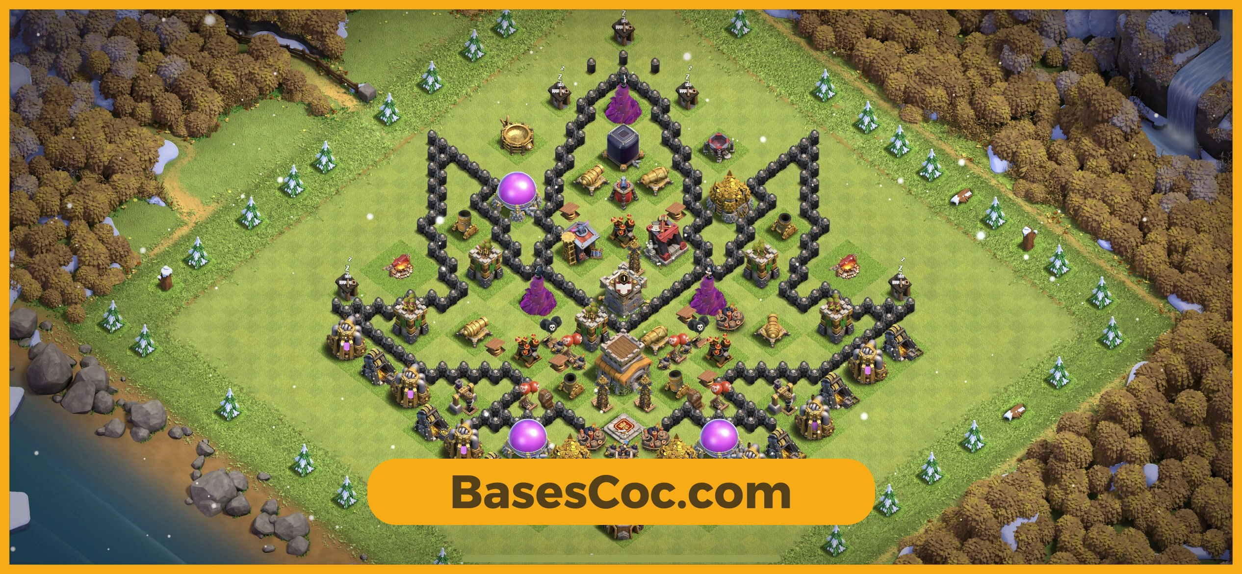 TH8 troll Base