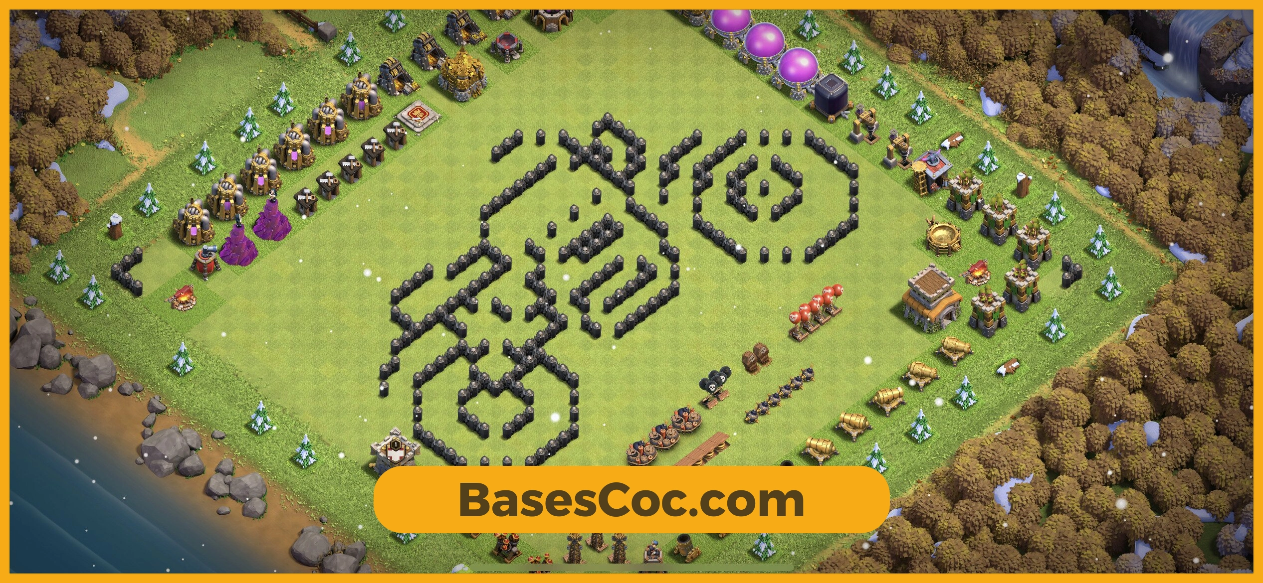 TH8 troll Base