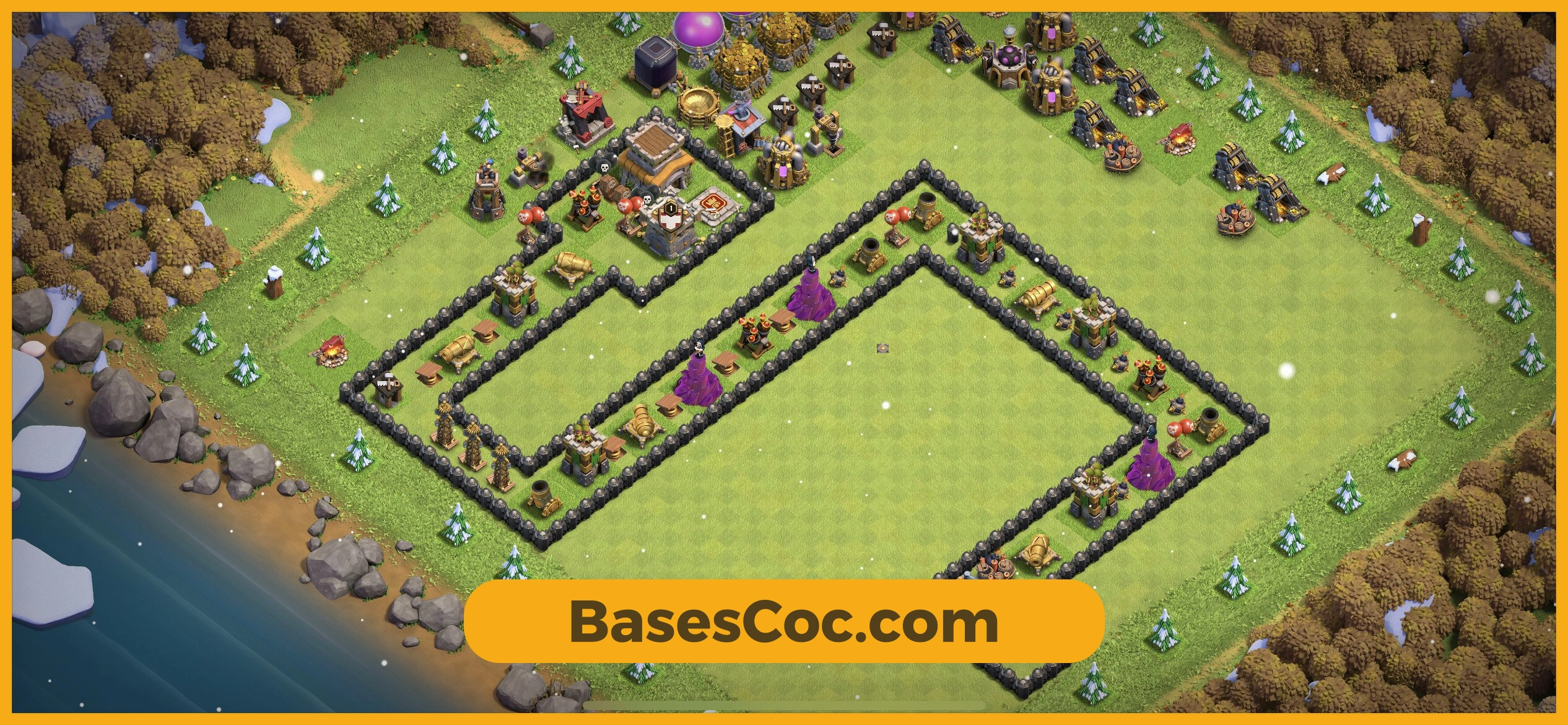 TH8 troll Base