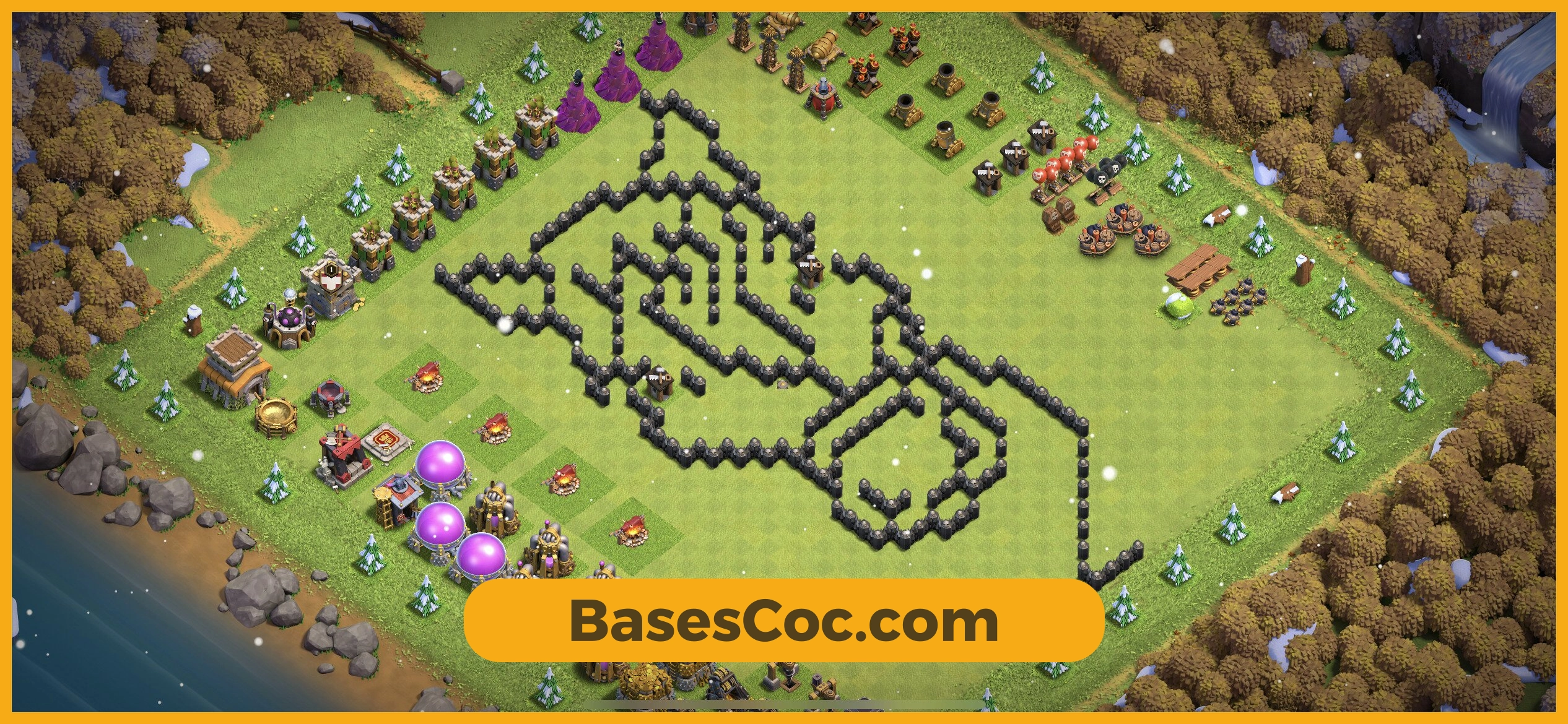 TH8 troll Base