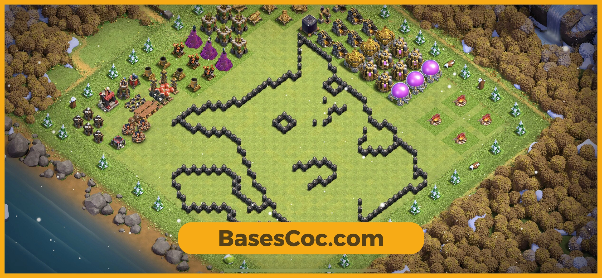 TH8 troll Base