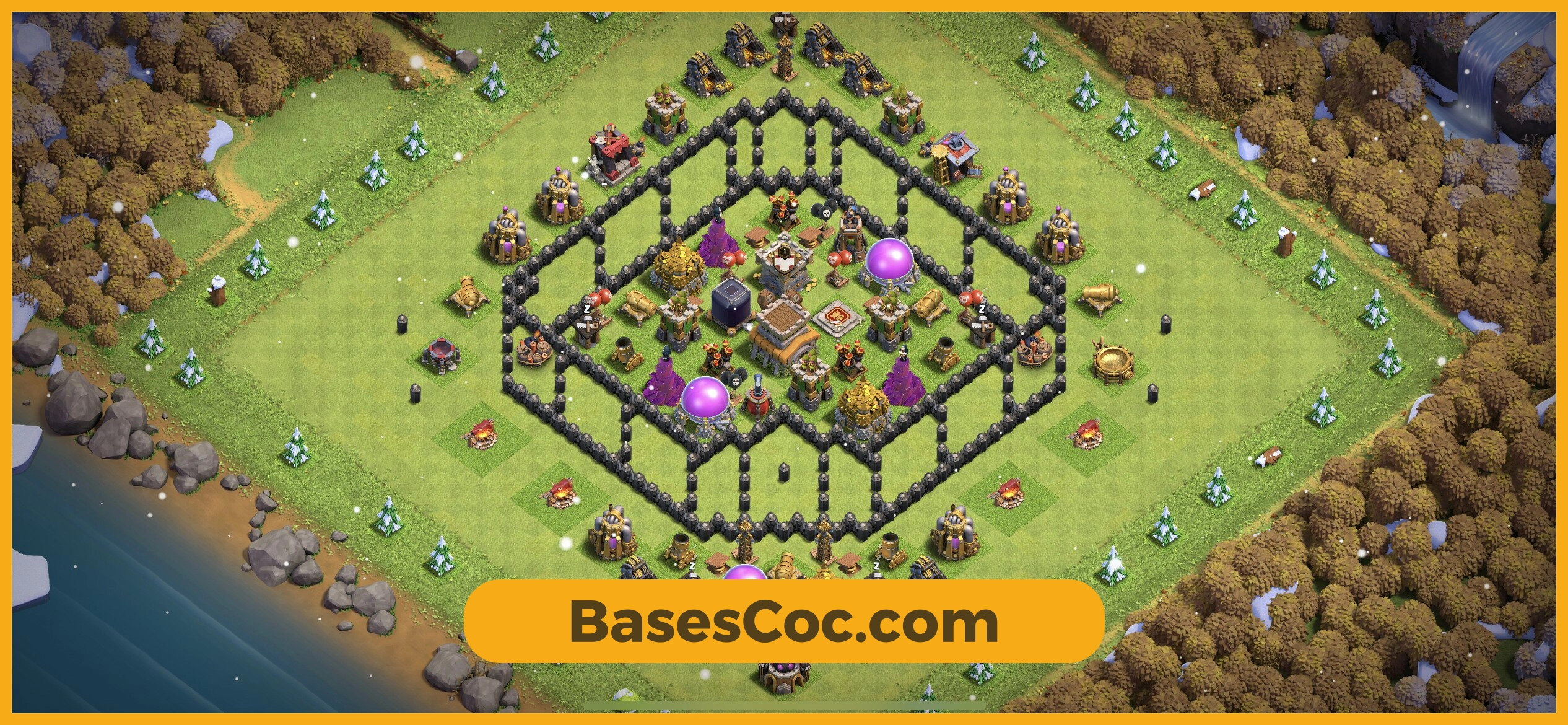 TH8 troll Base