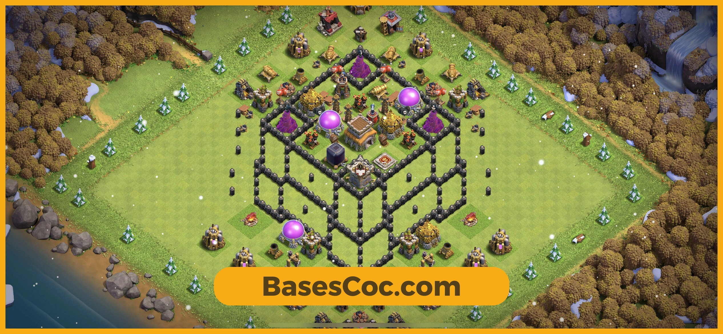 TH8 troll Base