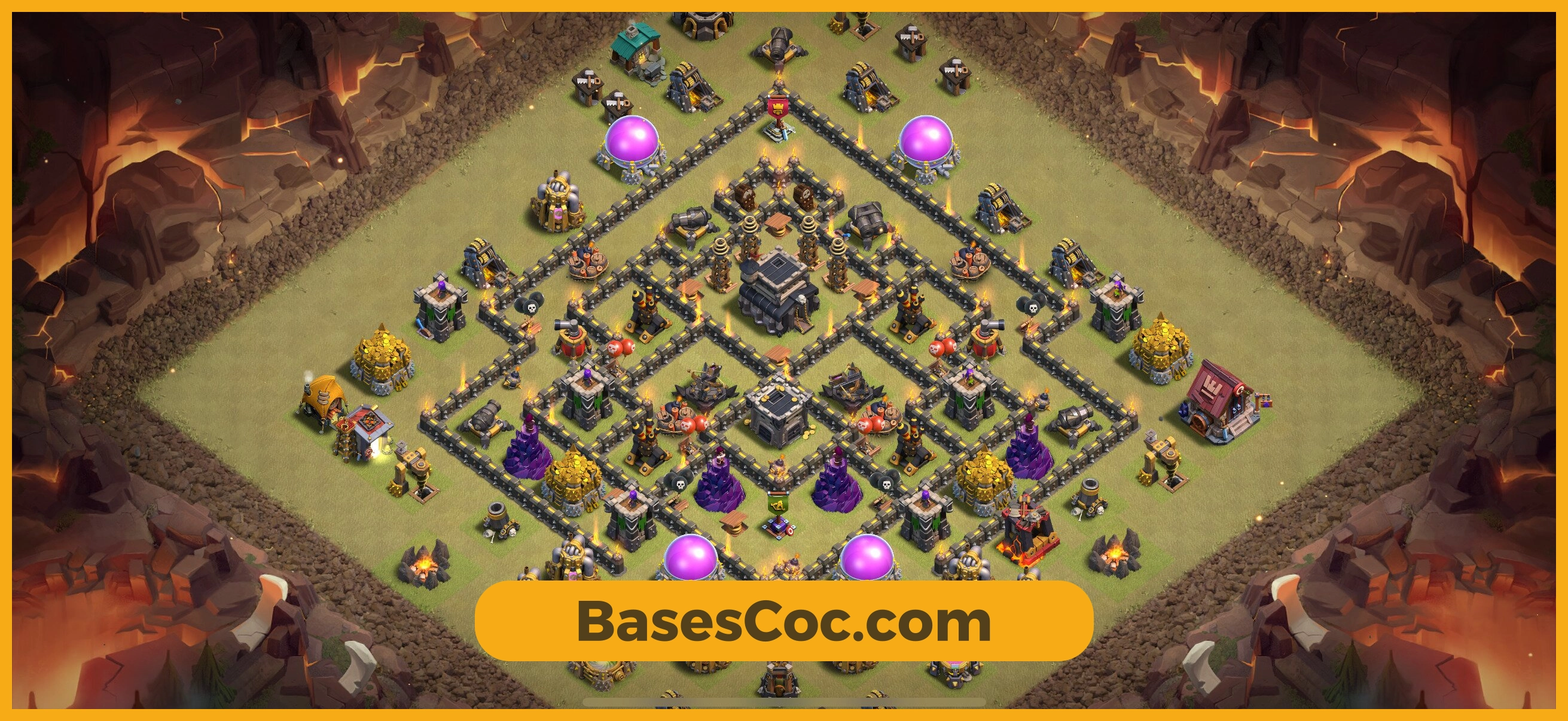 TH9 war Base