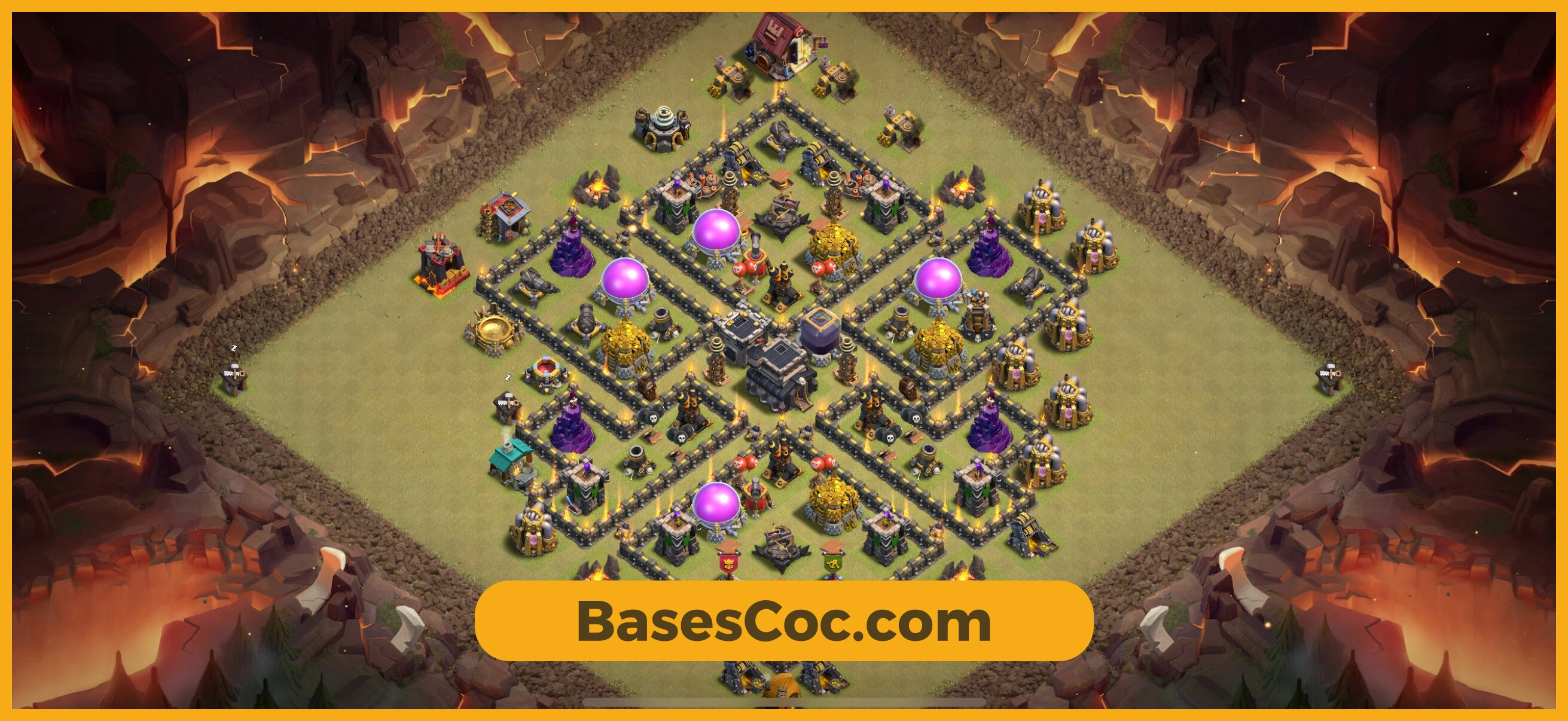 TH9 war Base