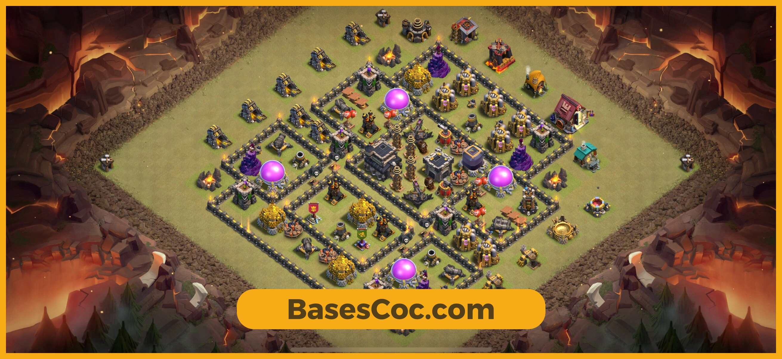 TH9 war Base