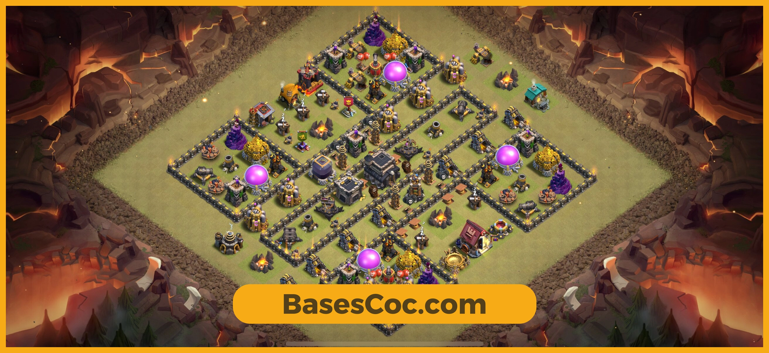 TH9 war Base