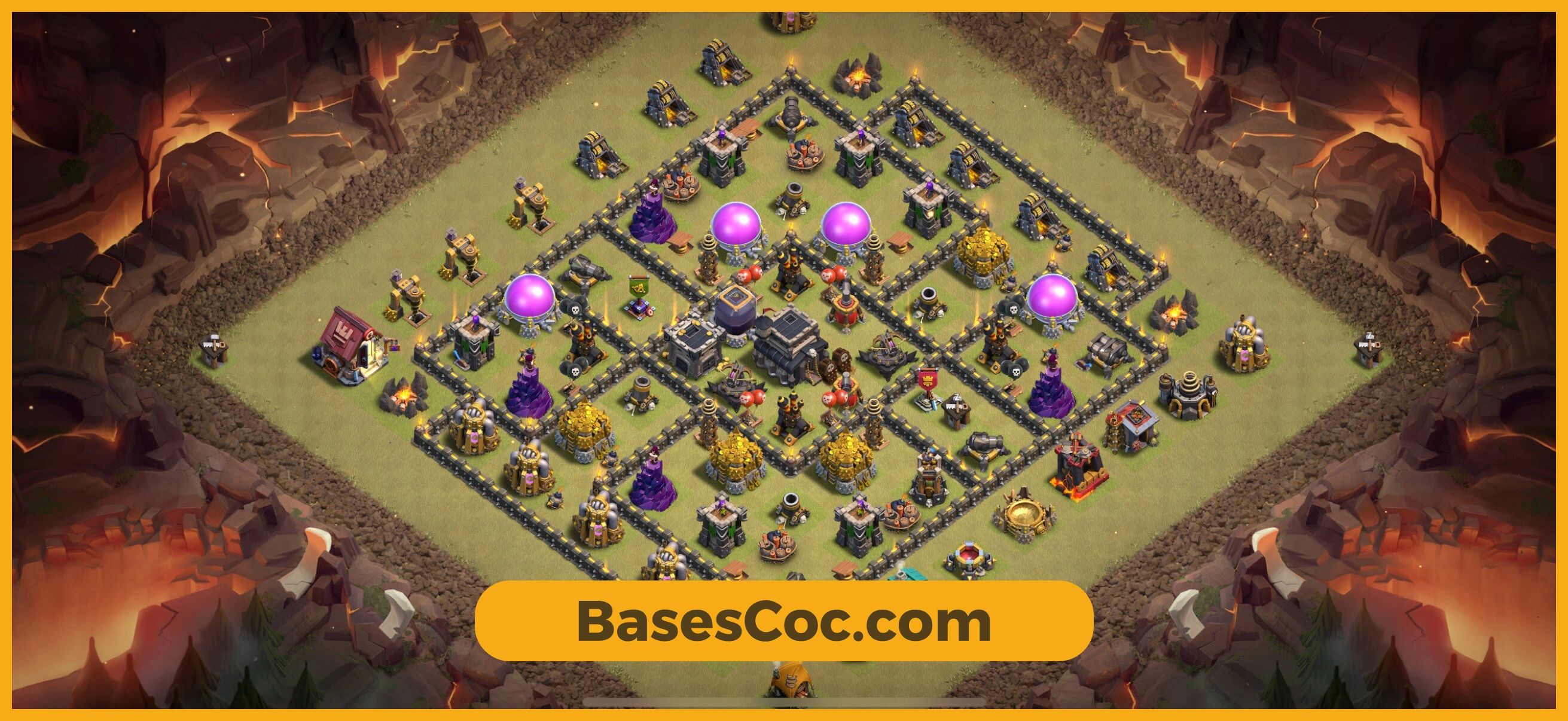 TH9 war Base