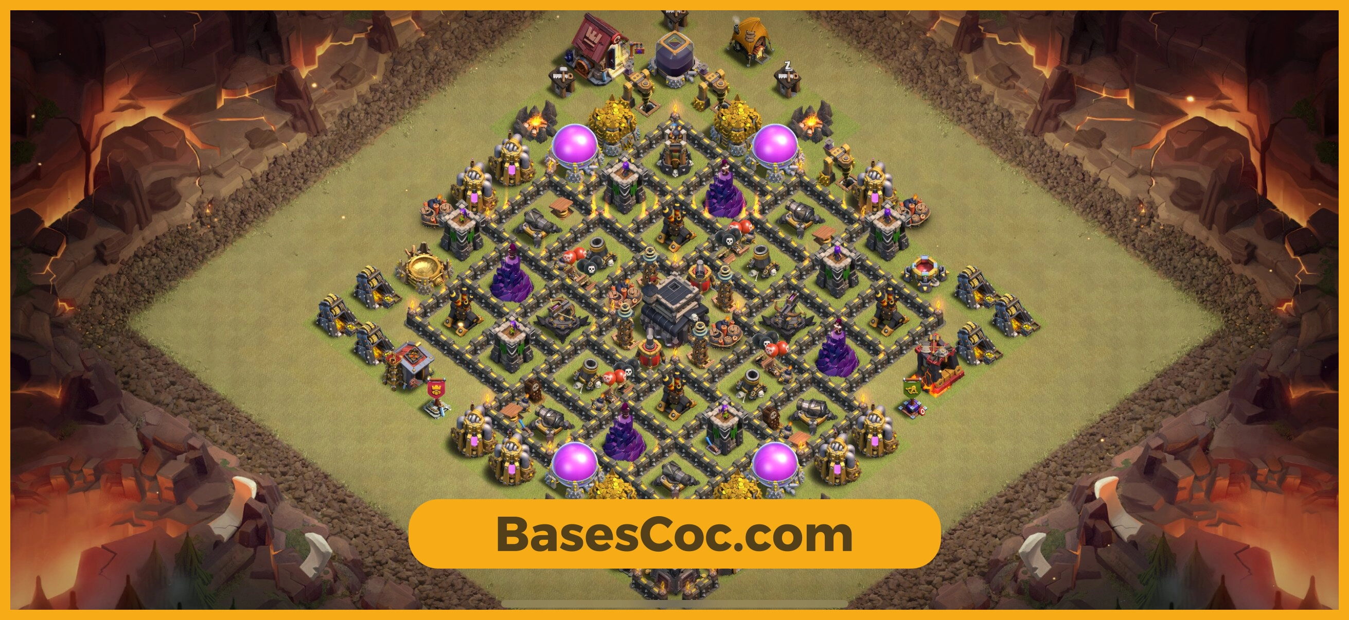 TH9 war Base