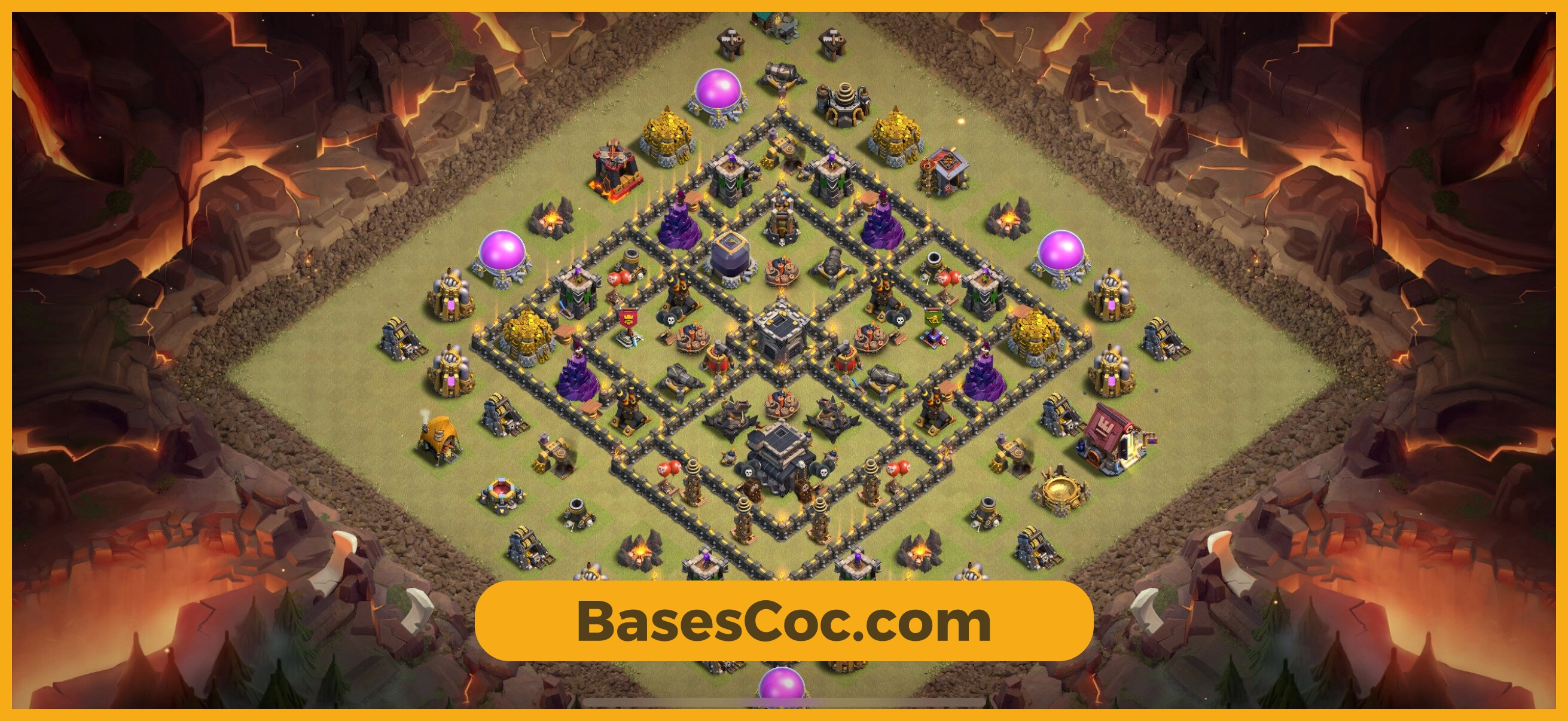 TH9 war Base