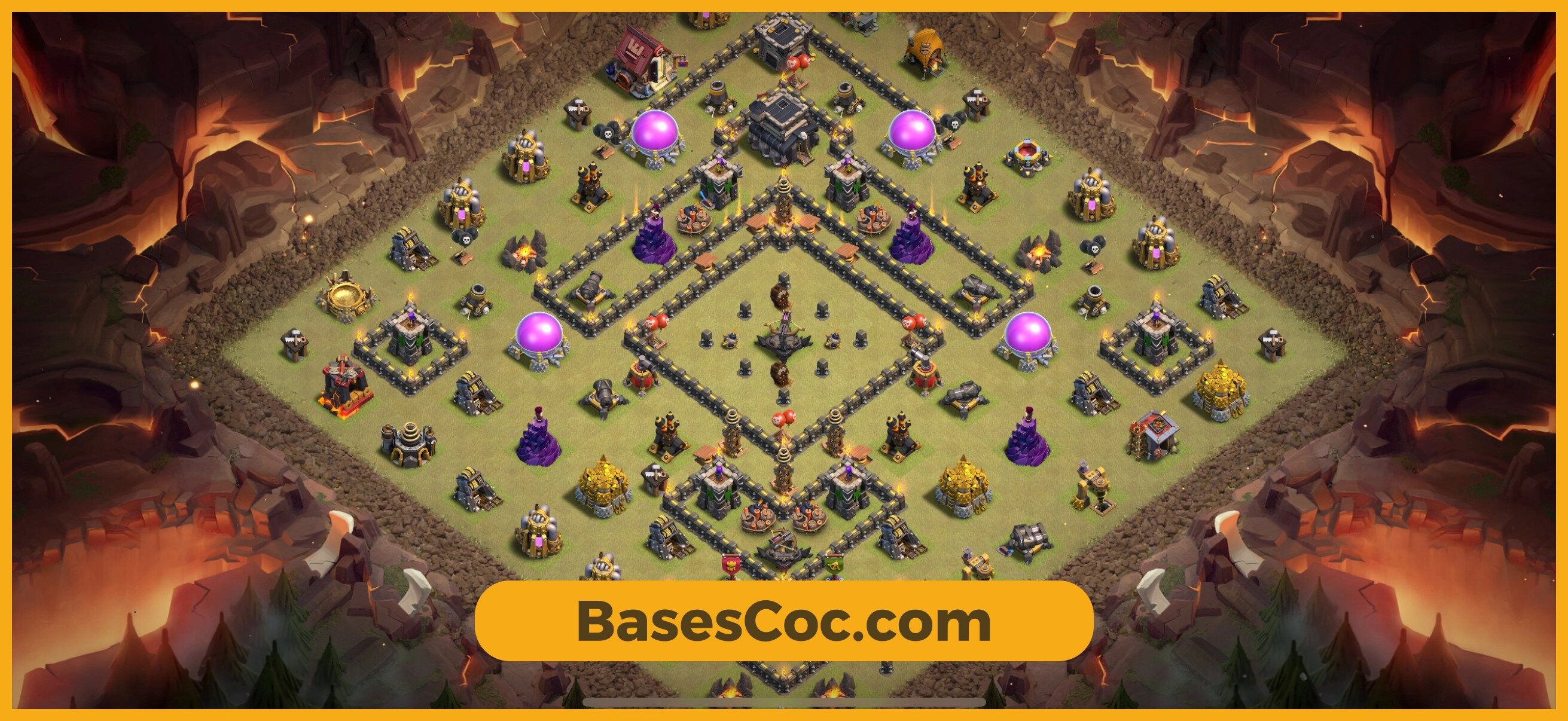 TH9 war Base