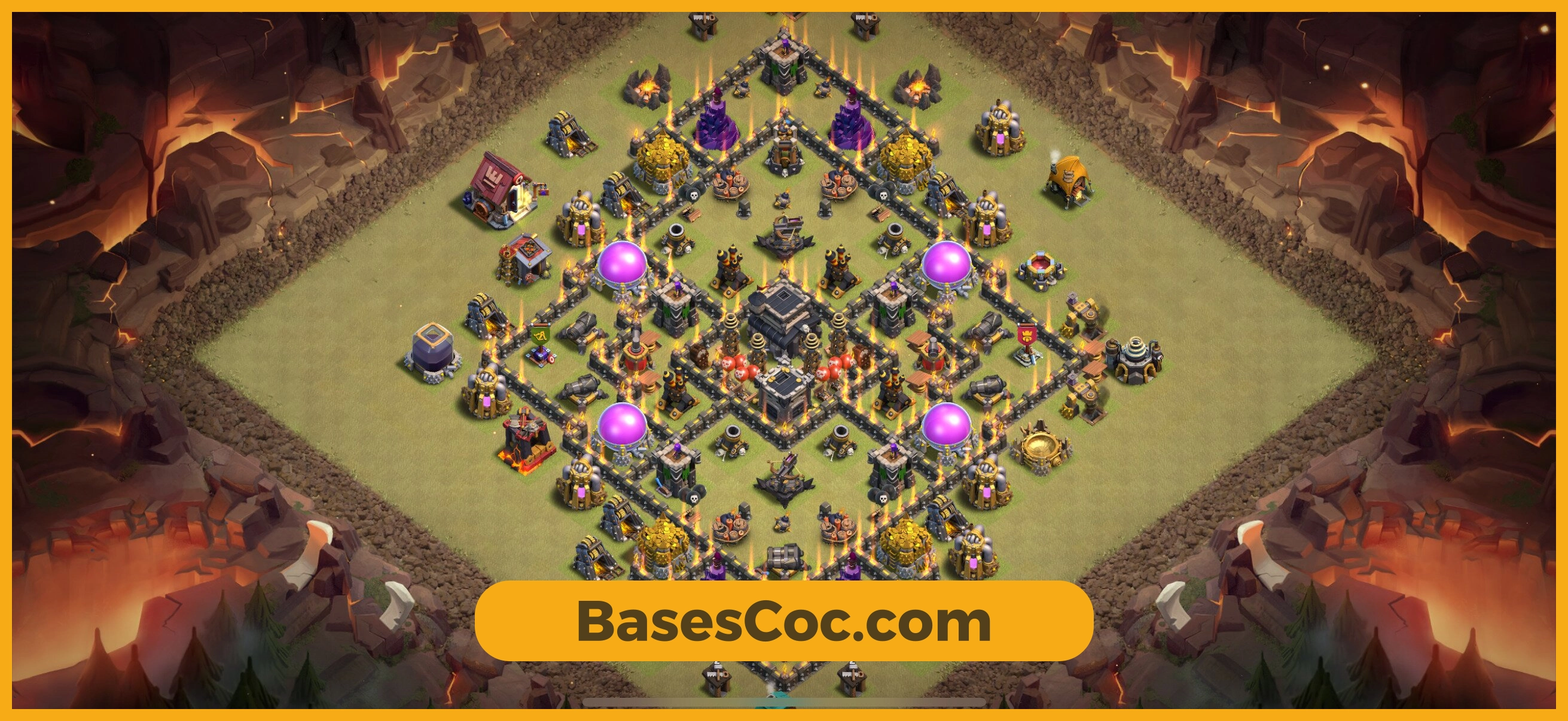 TH9 war Base