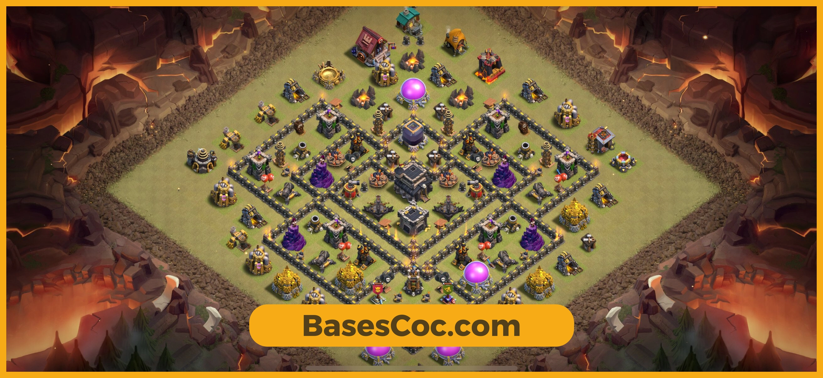 TH9 war Base
