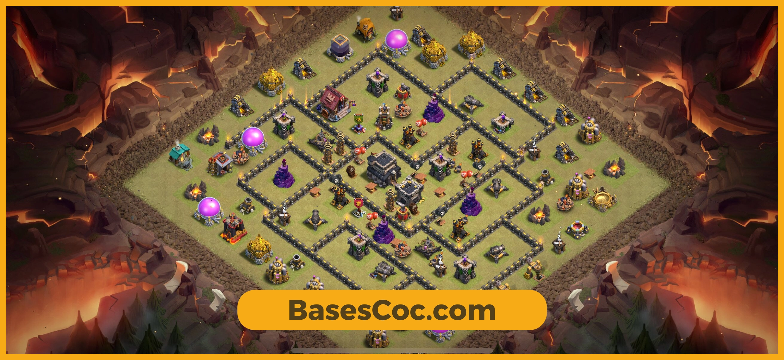 TH9 war Base
