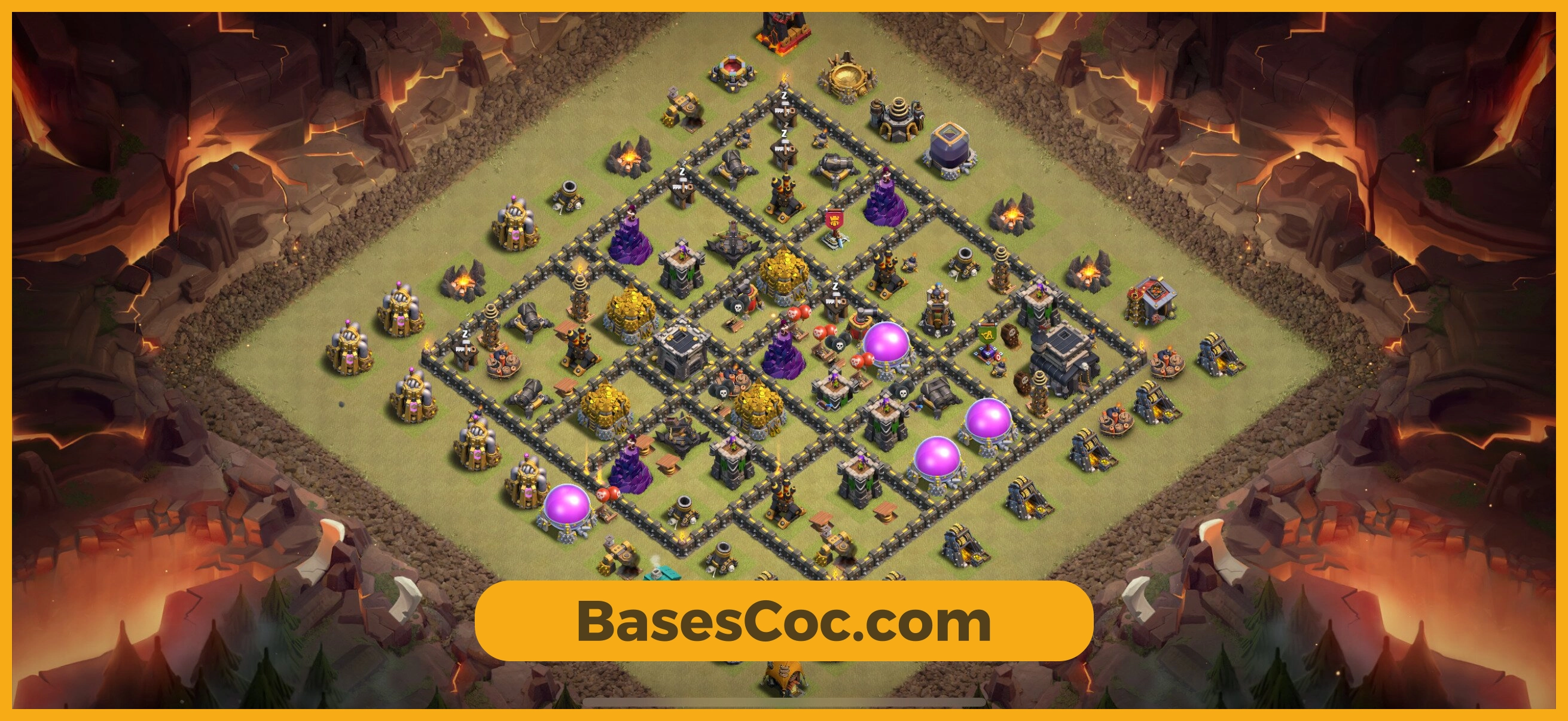 TH9 war Base