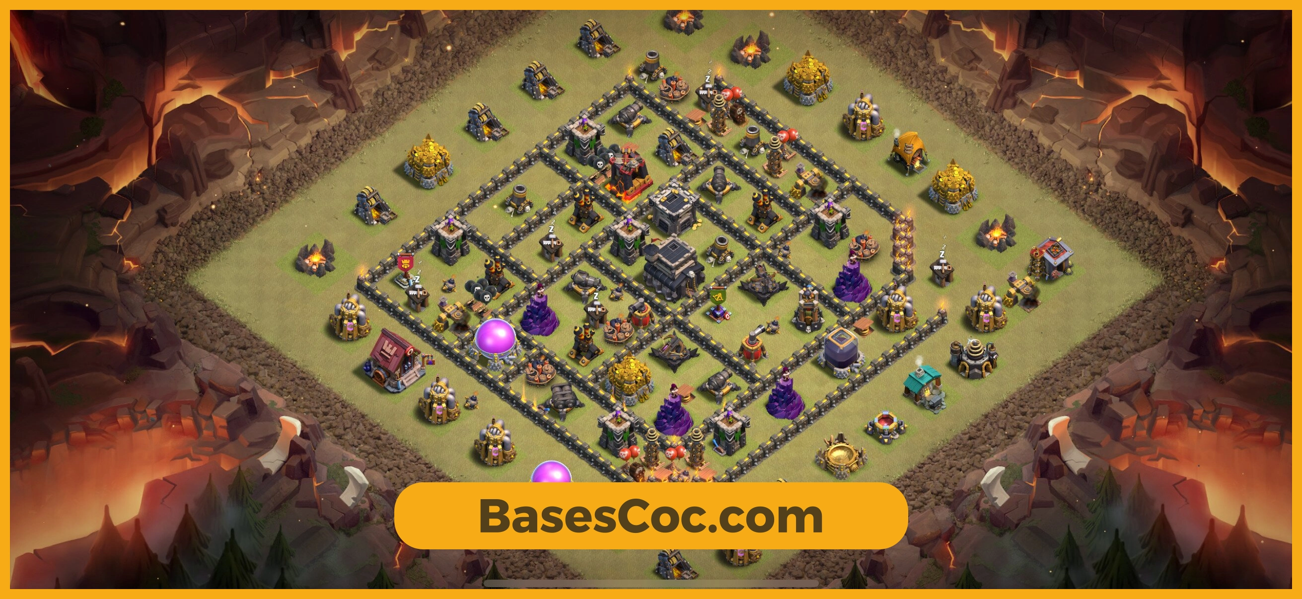 TH9 war Base