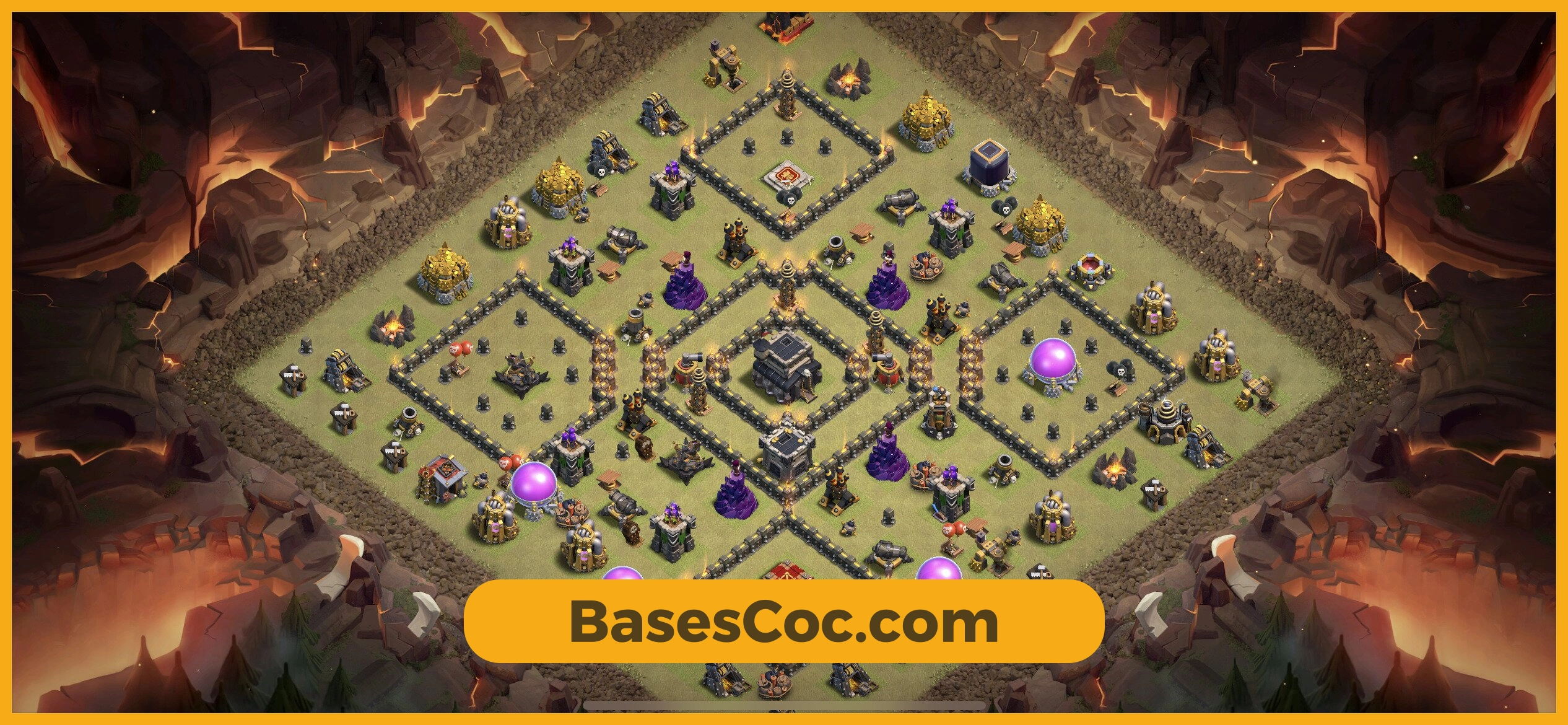 TH9 war Base