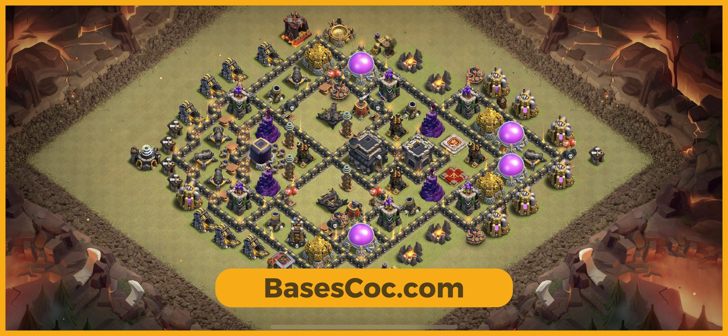 TH9 war Base