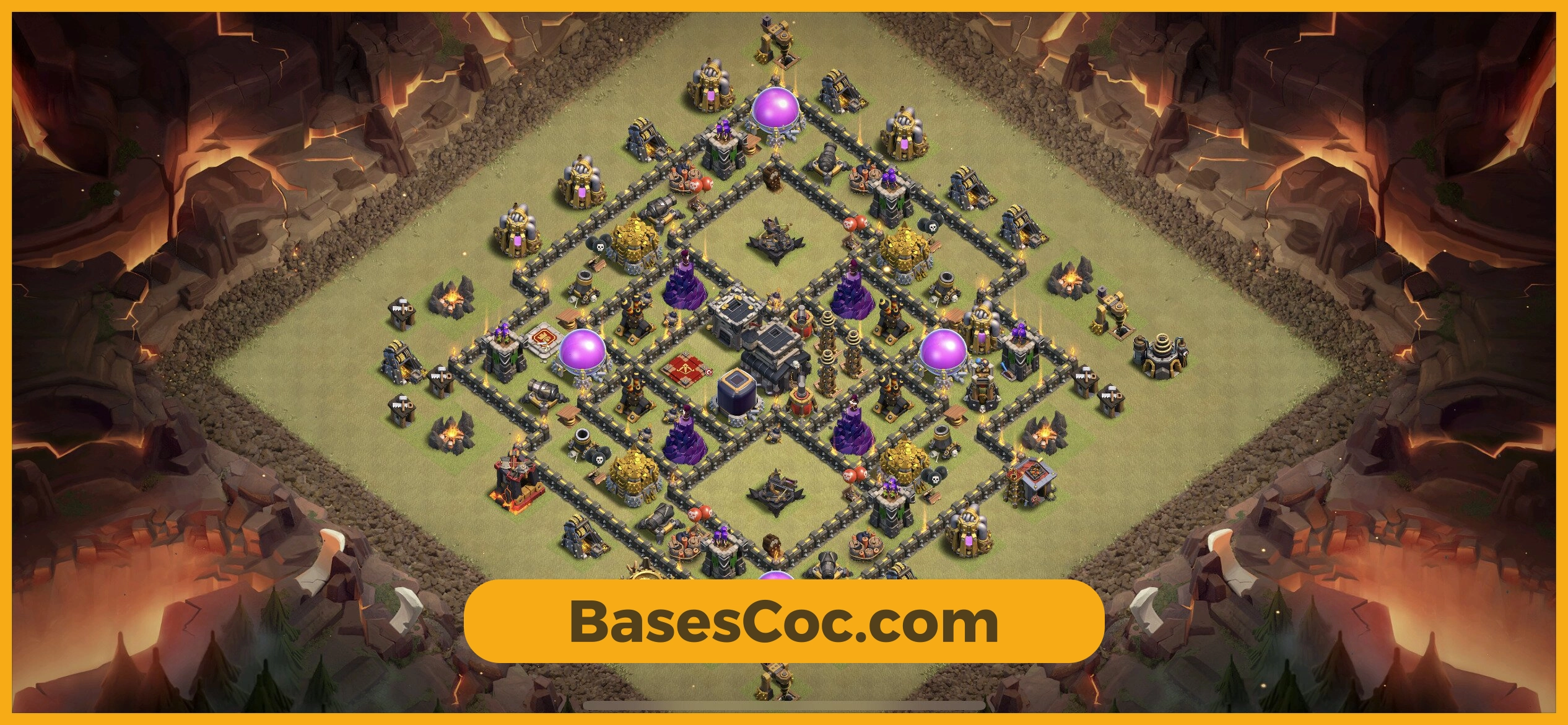 TH9 war Base