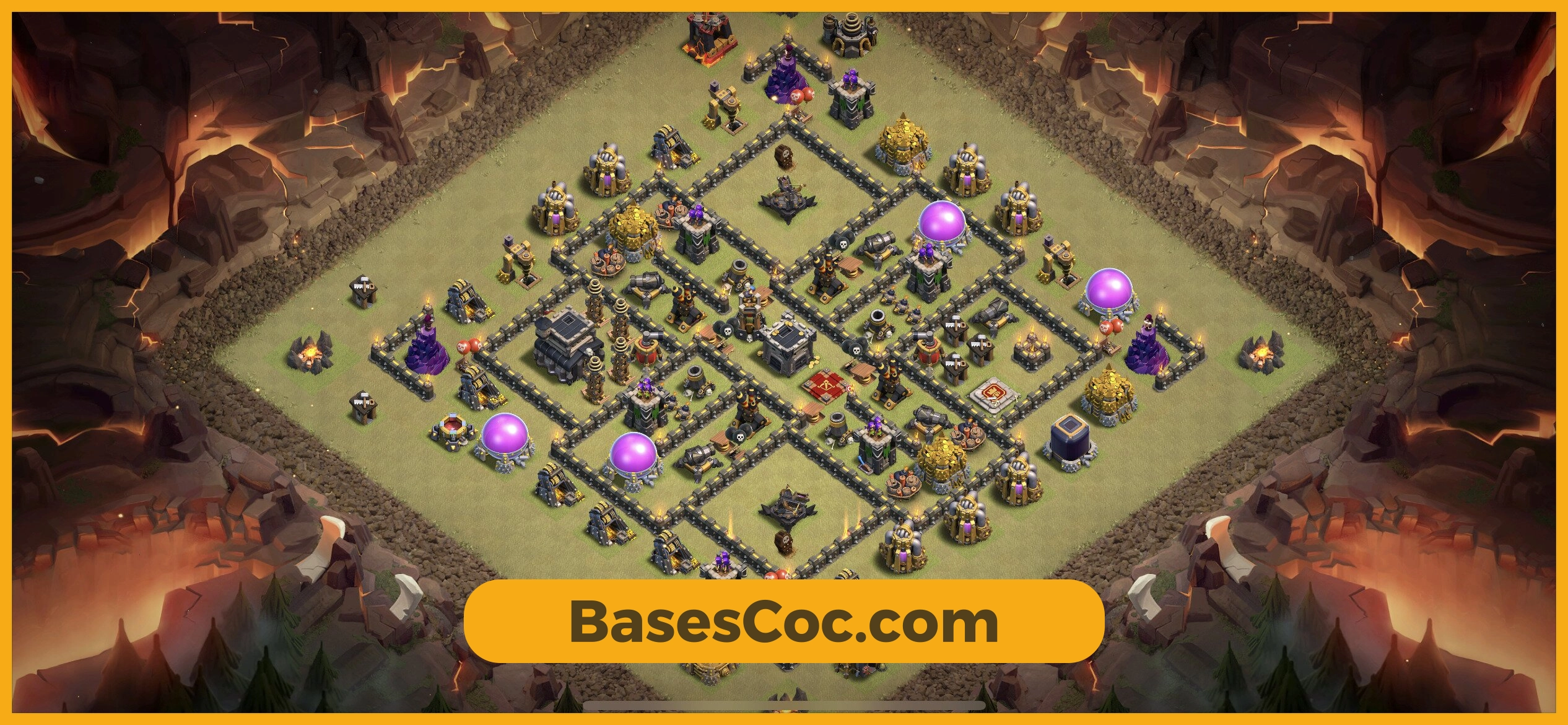 TH9 war Base