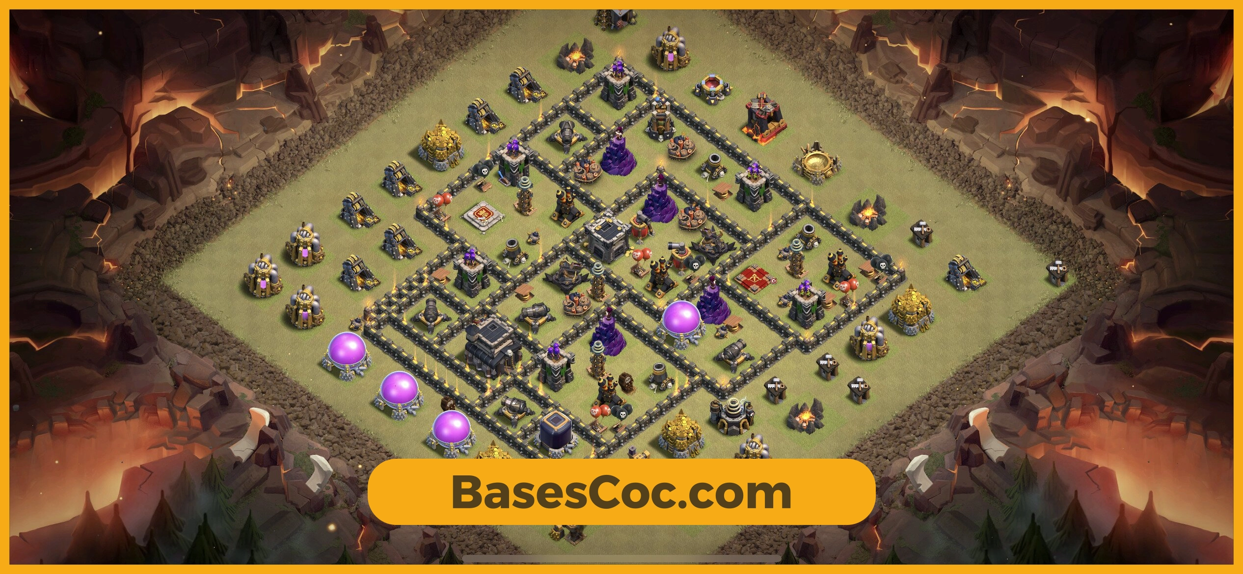 TH9 war Base