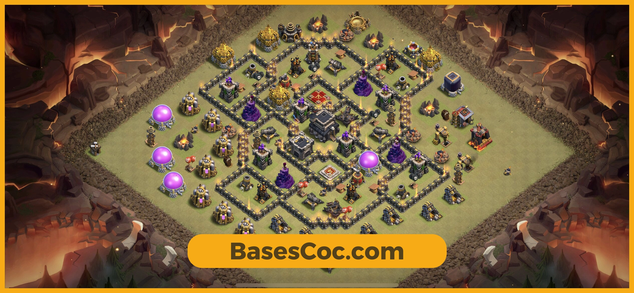 TH9 war Base